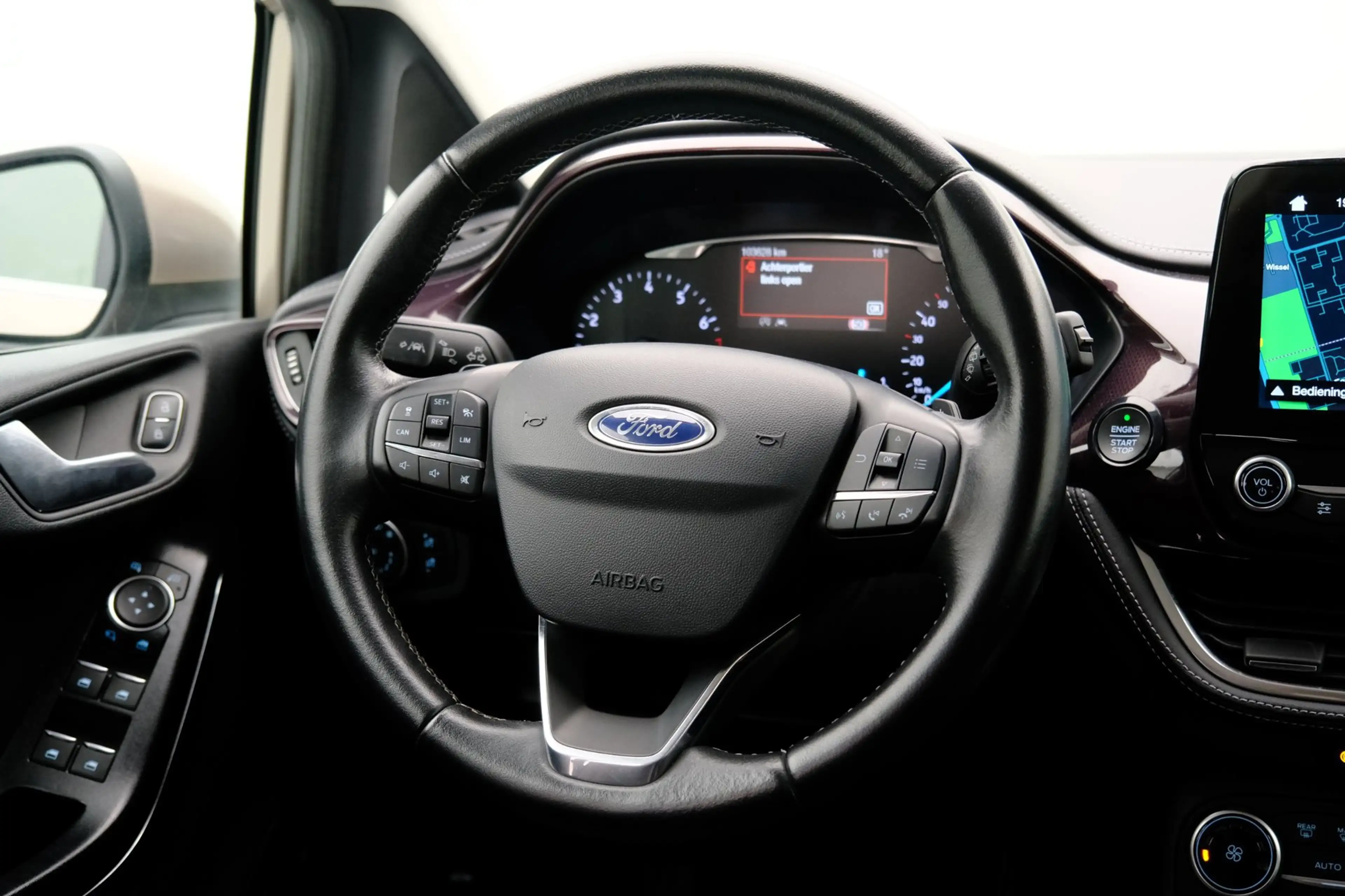 Ford Fiesta 1.0 EcoBoost Vignale 5-drs Aut. Half Leder|CarPlay — photo 10
