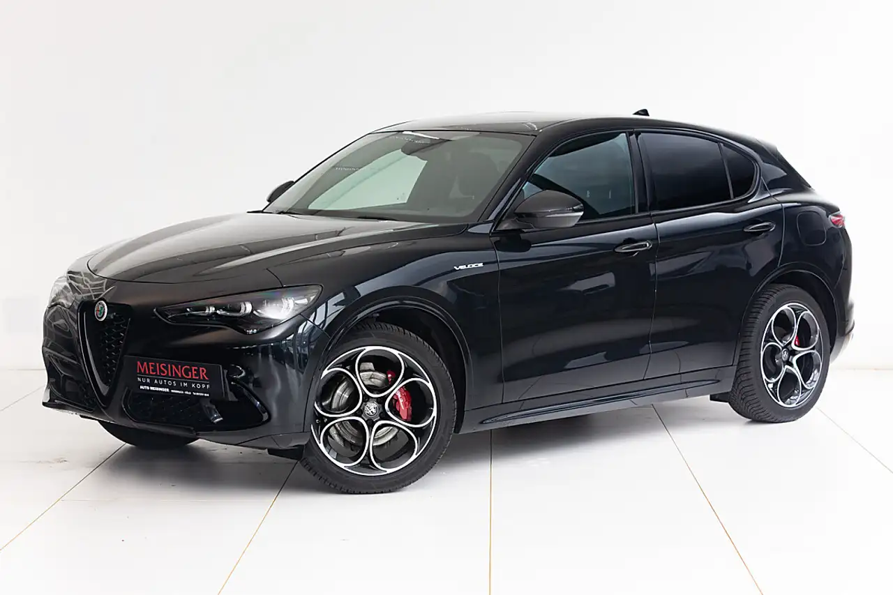 Alfa Romeo Stelvio Veloce 2,2 16V 210 AT8 Q4