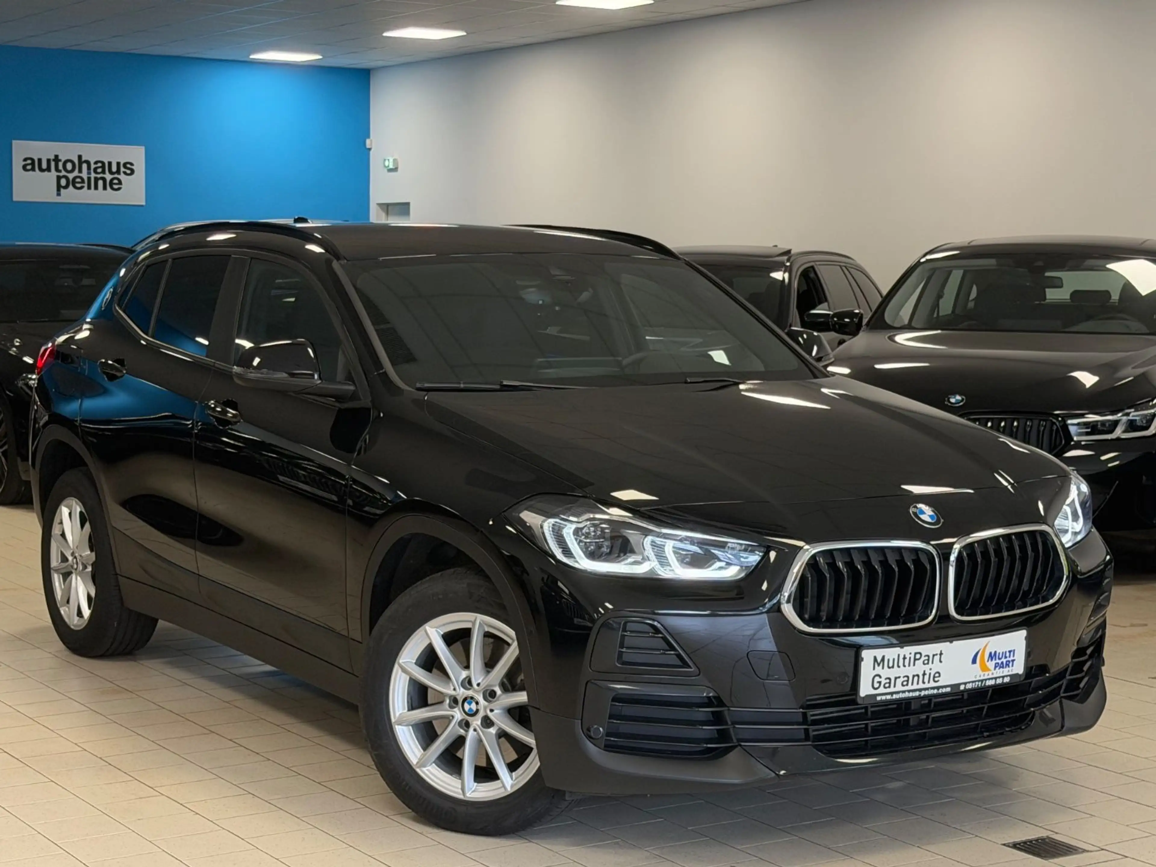 BMW X2 20d Aut/KeyLes/Park&DrivAs/HUD/LED/SpSitzMem