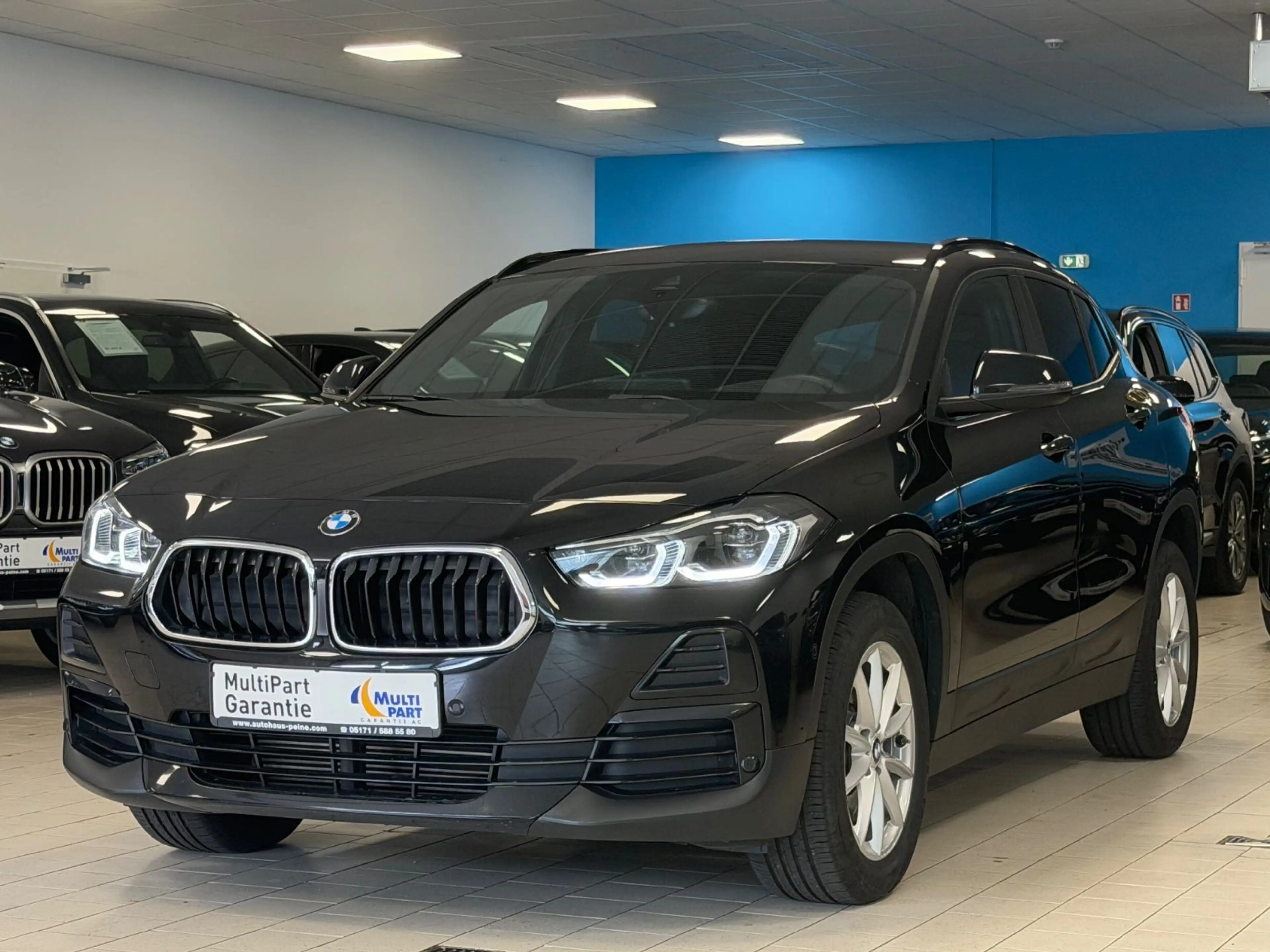 BMW X2 20d Aut/KeyLes/Park&DrivAs/HUD/LED/SpSitzMem — photo 6