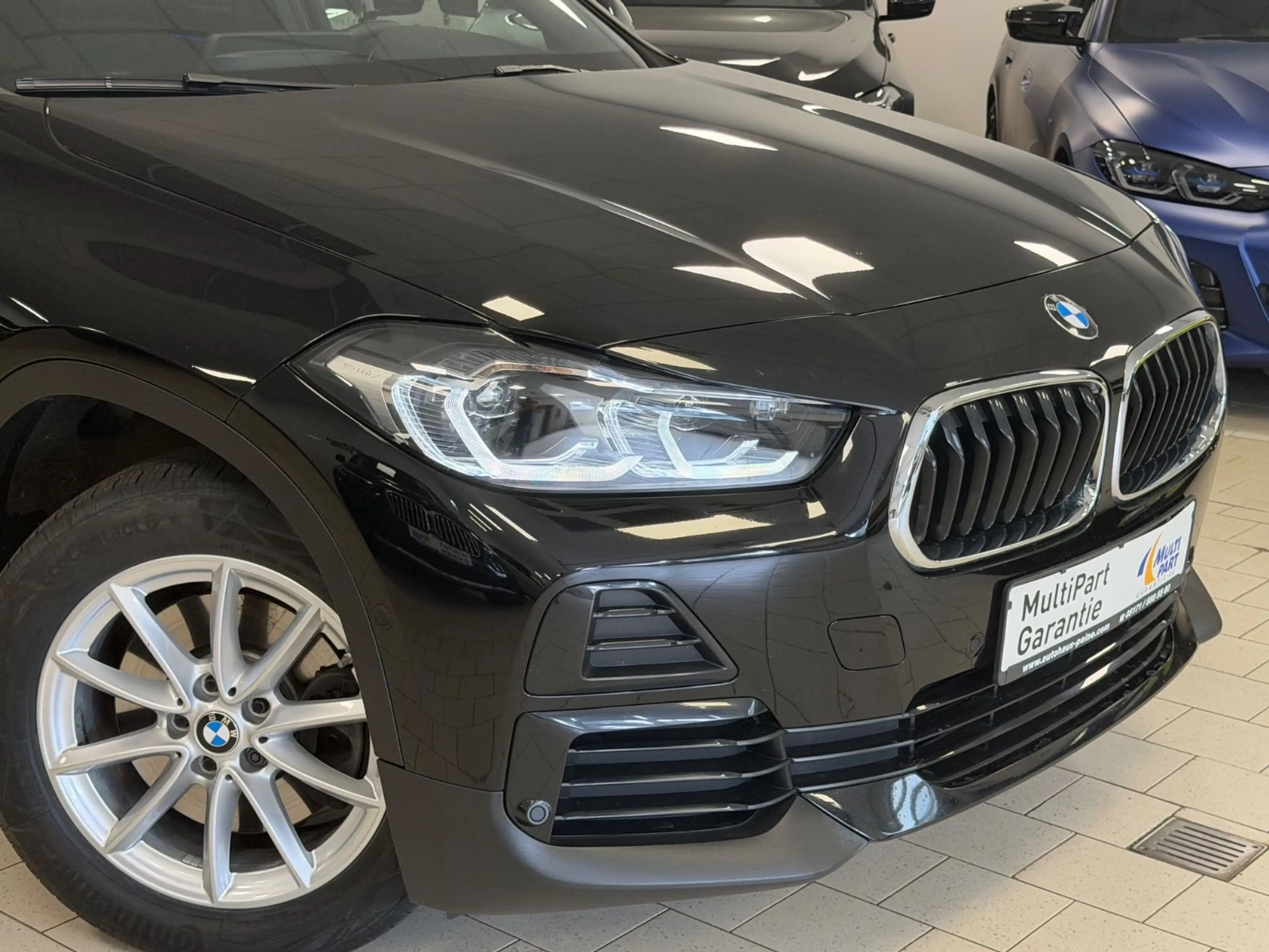 BMW X2 20d Aut/KeyLes/Park&DrivAs/HUD/LED/SpSitzMem — photo 4
