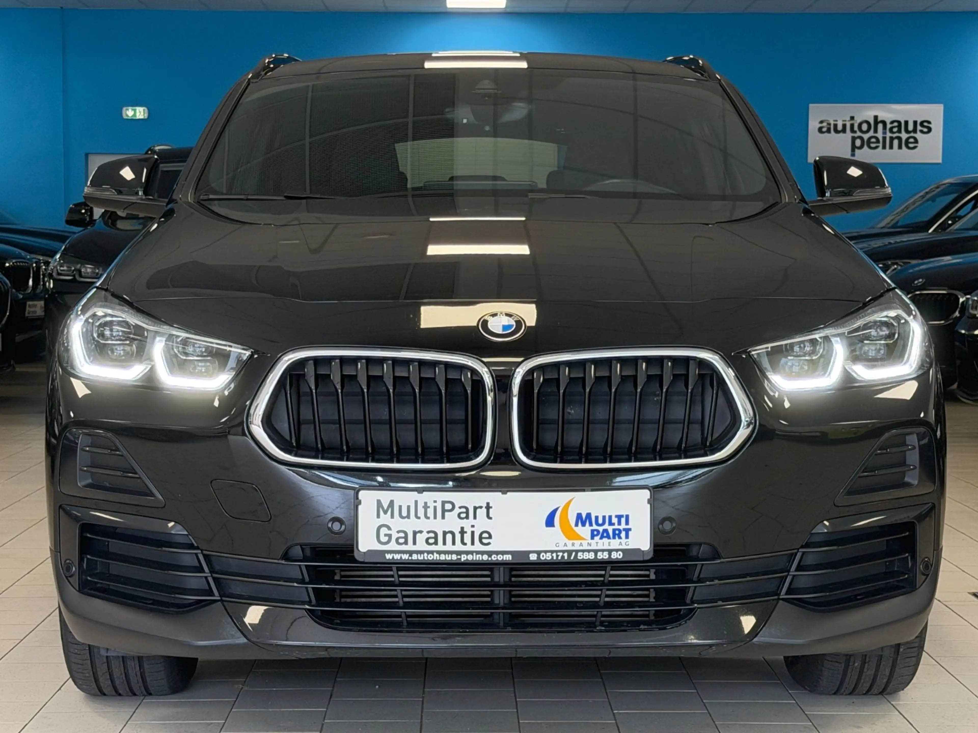 BMW X2 20d Aut/KeyLes/Park&DrivAs/HUD/LED/SpSitzMem — photo 5