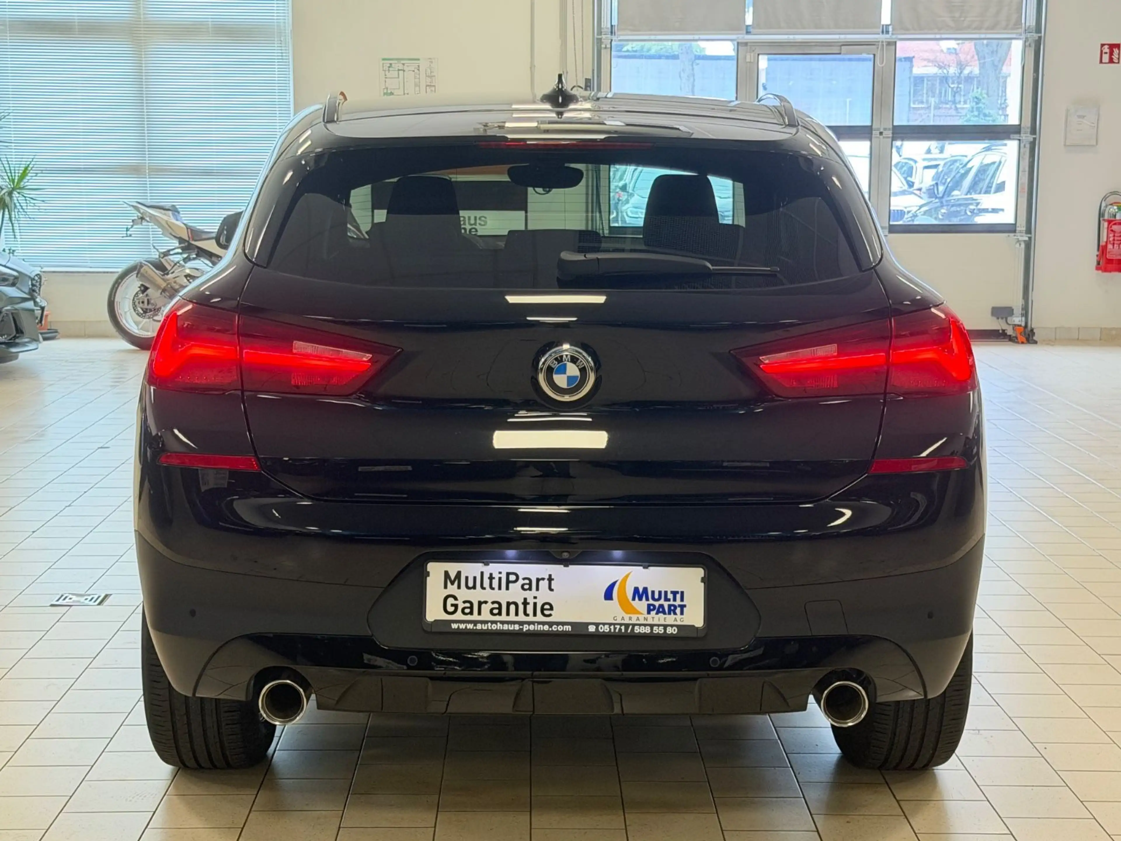BMW X2 20d Aut/KeyLes/Park&DrivAs/HUD/LED/SpSitzMem — photo 9