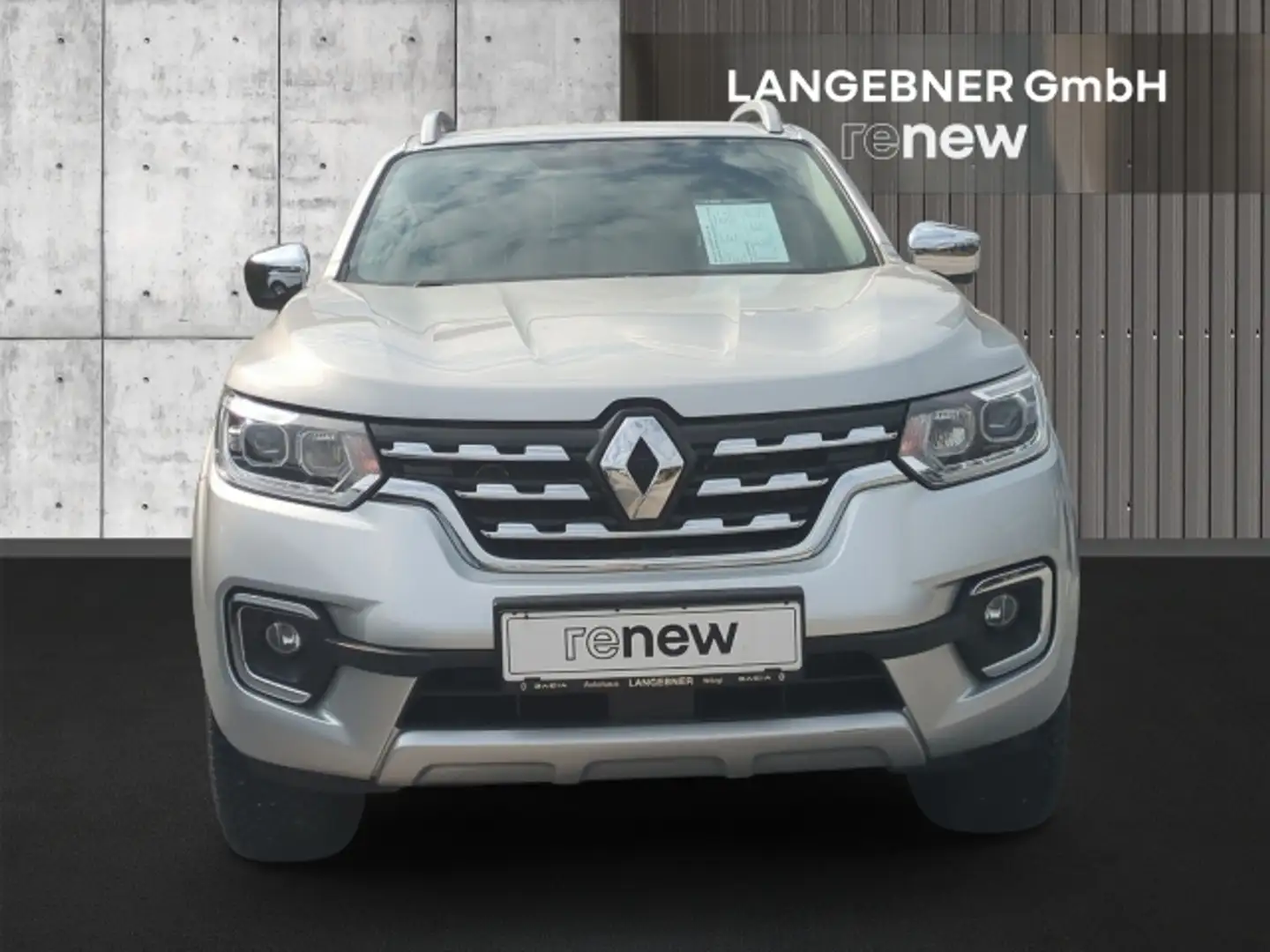 Renault Alaskan ALASKAN Intens dci Silber - 2