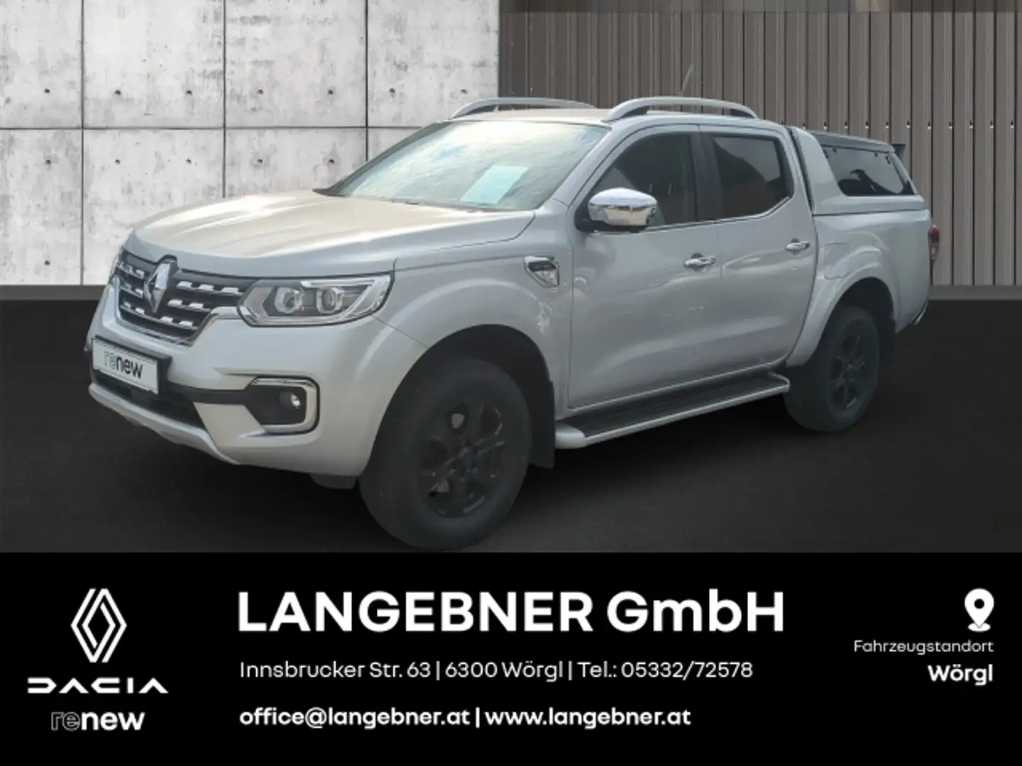 Renault Alaskan ALASKAN Intens dci Silber - 1