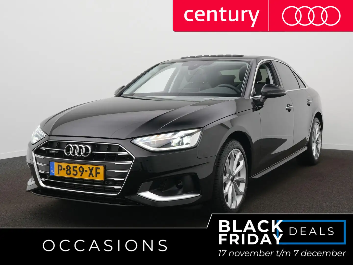 Audi A4 Limousine 40 TFSI quattro Advanced Edition | El. S Noir - 1