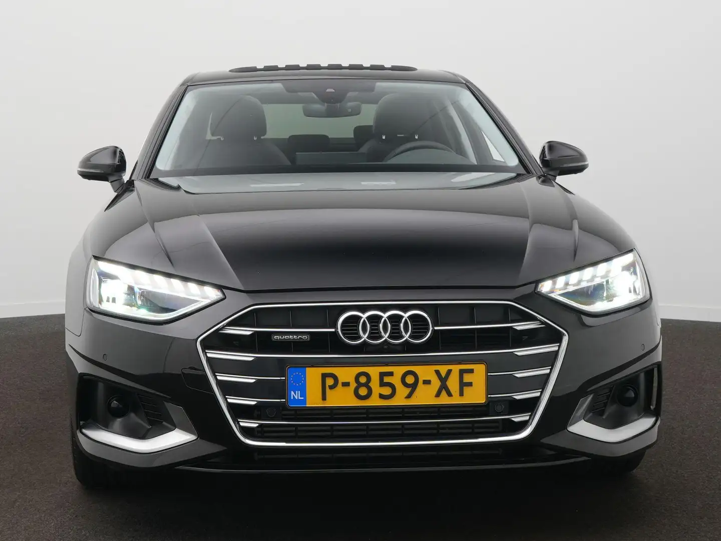 Audi A4 Limousine 40 TFSI quattro Advanced Edition | El. S Noir - 2