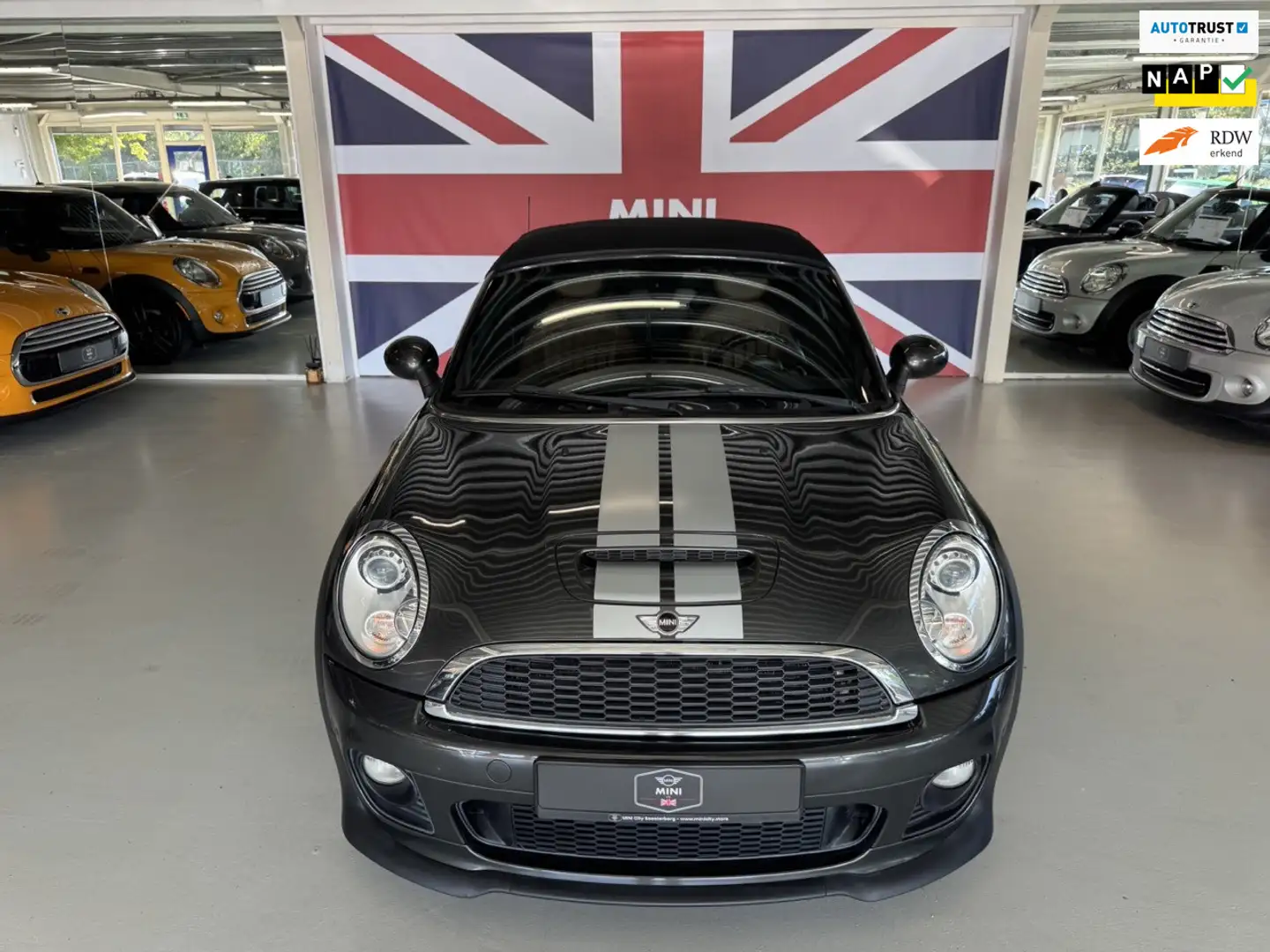 MINI Cooper S Roadster 1.6 ( 6 MAANDEN GARANTIE ) Grau - 1