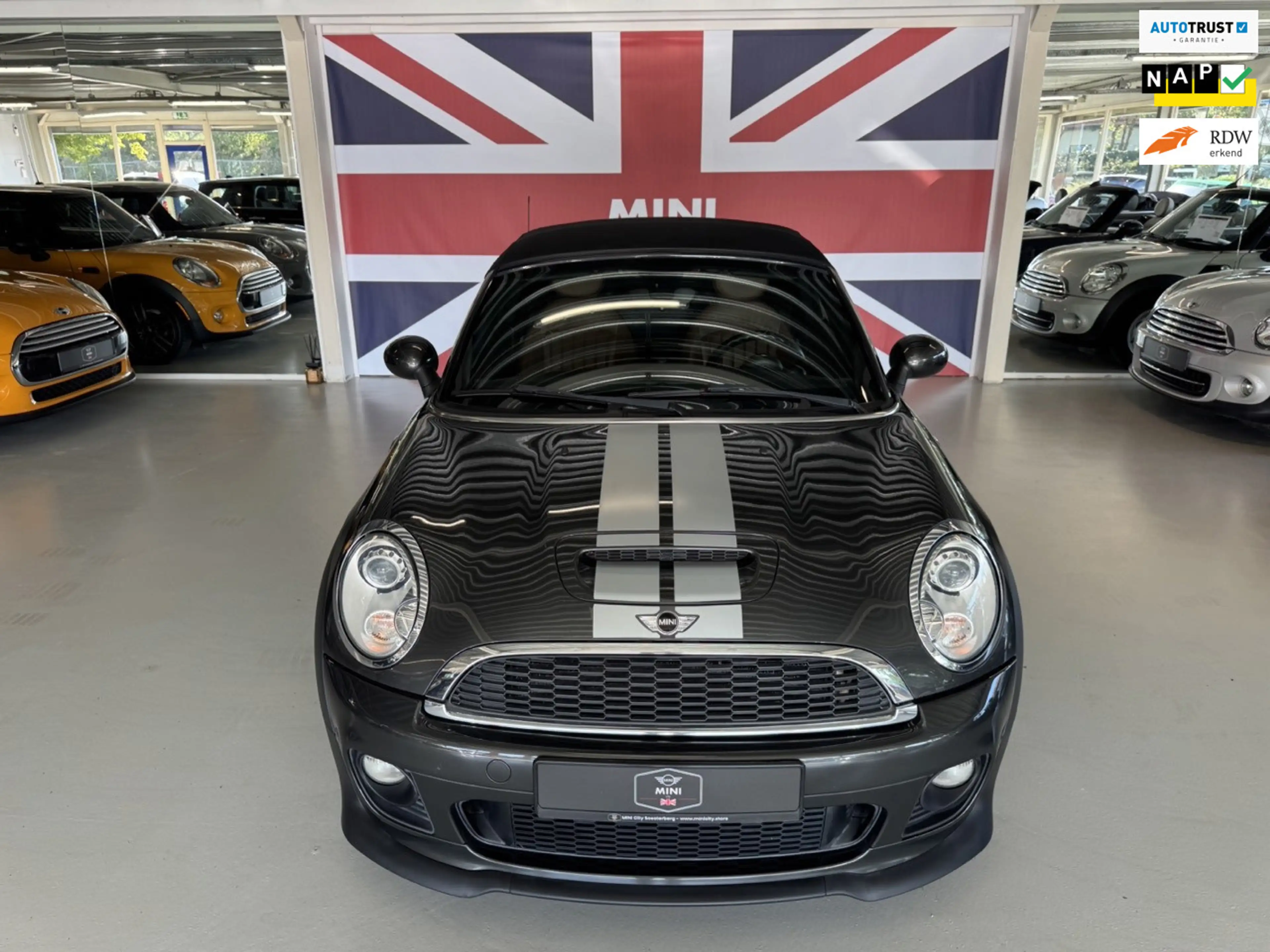 MINI Cooper S Roadster 1.6 ( 6 MAANDEN GARANTIE )