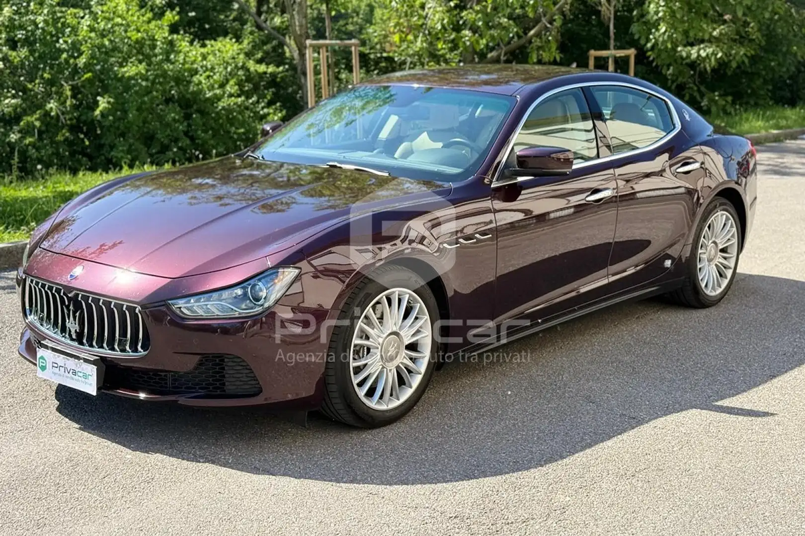 Maserati Ghibli Ghibli V6 Diesel Lilla - 1