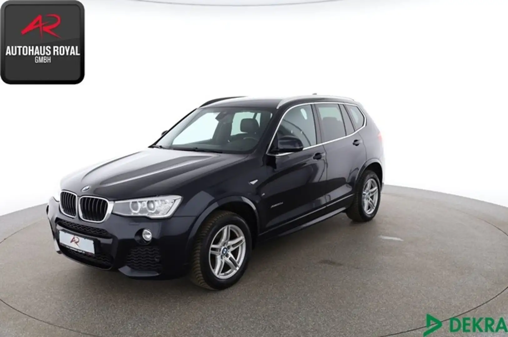 BMW X3 M xDrive20d M SPORT NAVIPROF,HUD,KEYLESSGO,AHK Black - 1