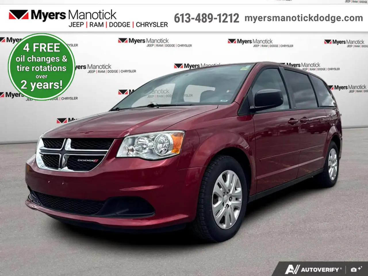 2014 Dodge Grand Caravan