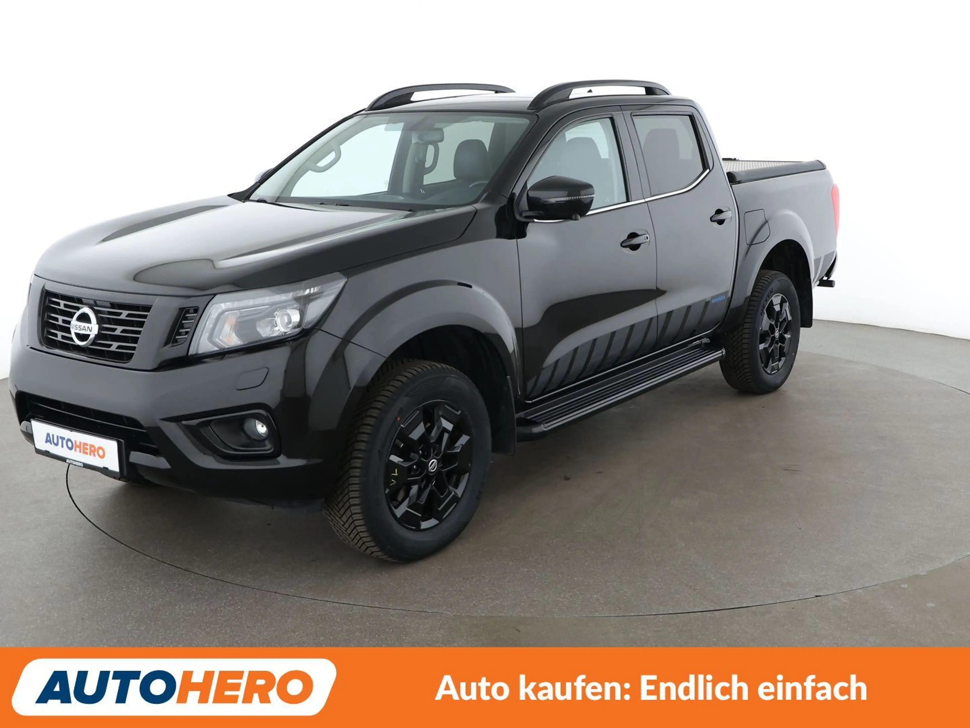 Nissan Navara 2.3 dCi N-Guard Double Cab 4x4 Aut.*NAVI*LED*PDC*