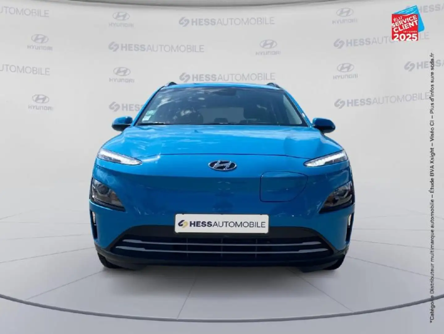 Hyundai KONA Electric 39kWh - 136ch Intuitive Bleu - 2