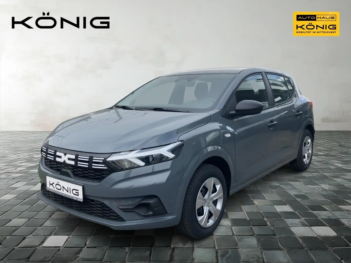 Dacia Sandero Essential SCe 65 Grau - 1