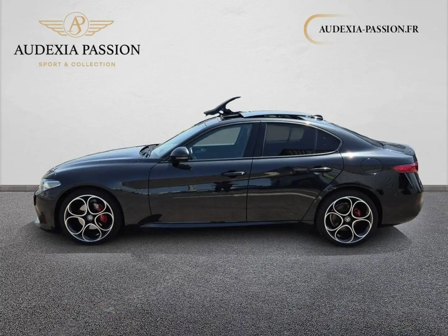 Alfa Romeo Giulia MY22 2.2 190 ch AT8 Sprint Noir - 2