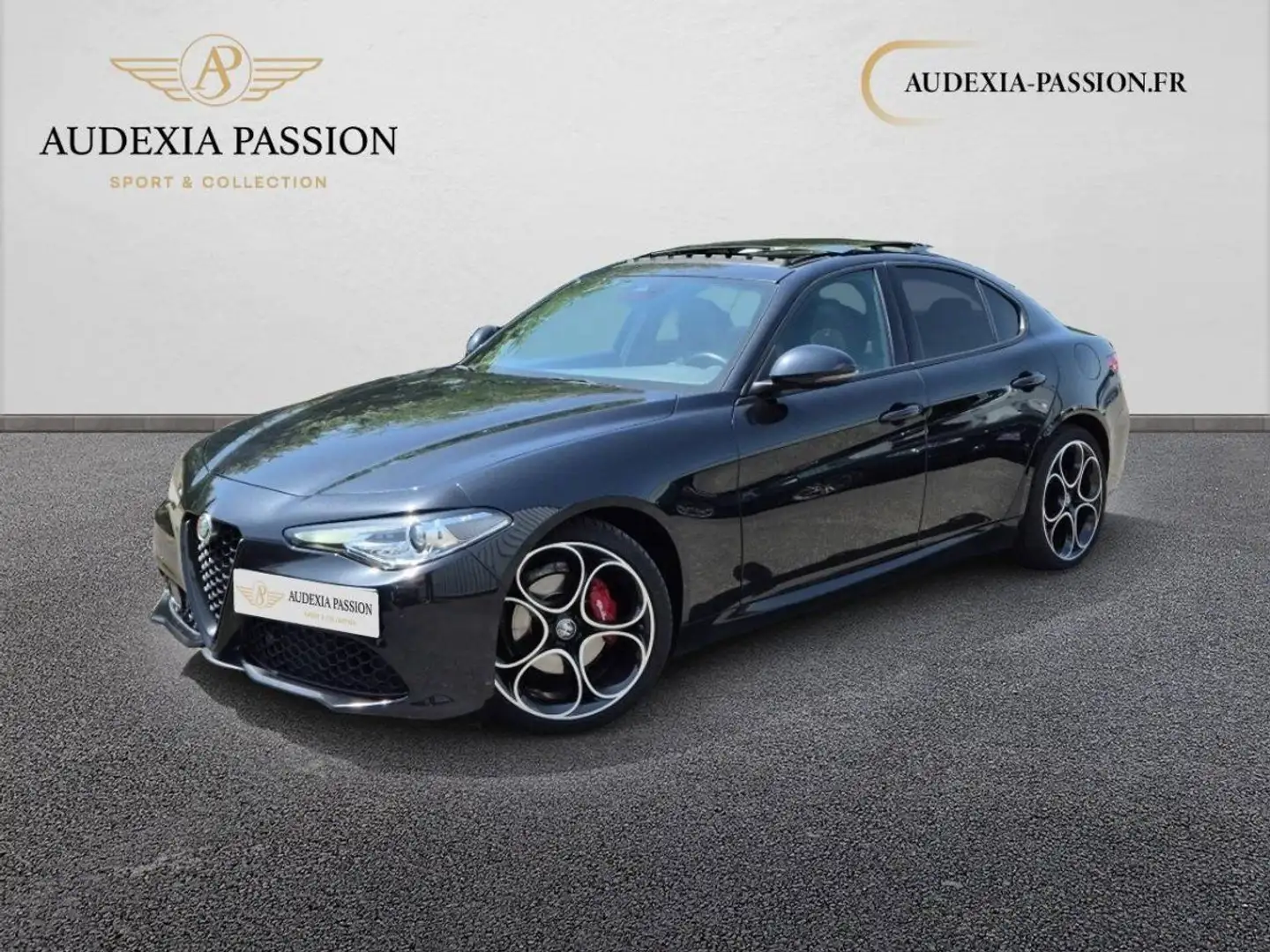 Alfa Romeo Giulia MY22 2.2 190 ch AT8 Sprint Noir - 1