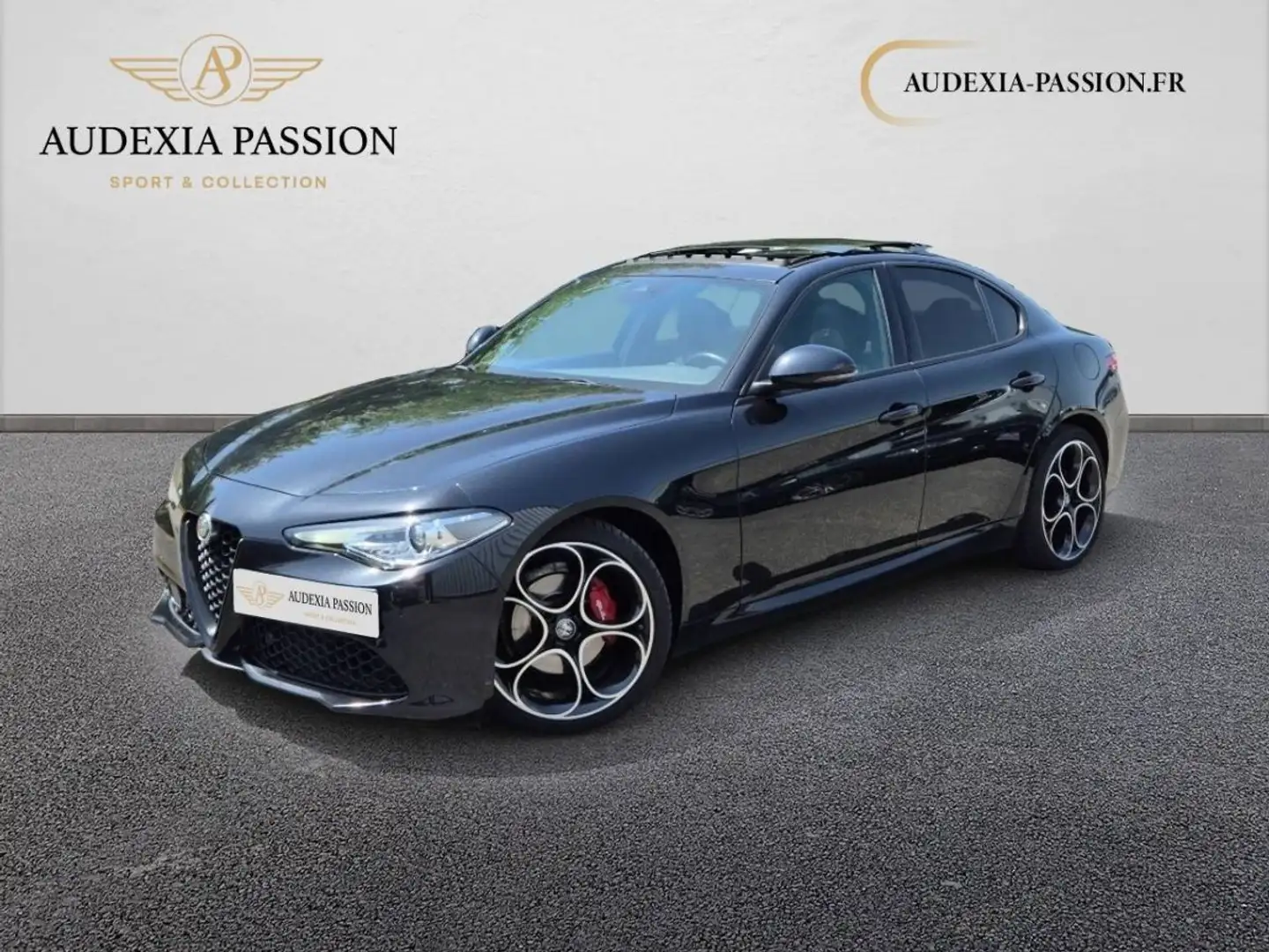 Alfa Romeo Giulia MY22 2.2 190 ch AT8 Sprint Noir - 1