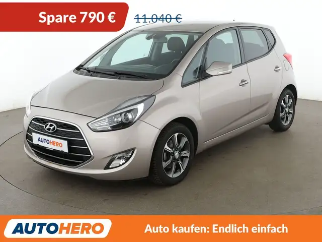2017 Hyundai ix20 in Grey for sale