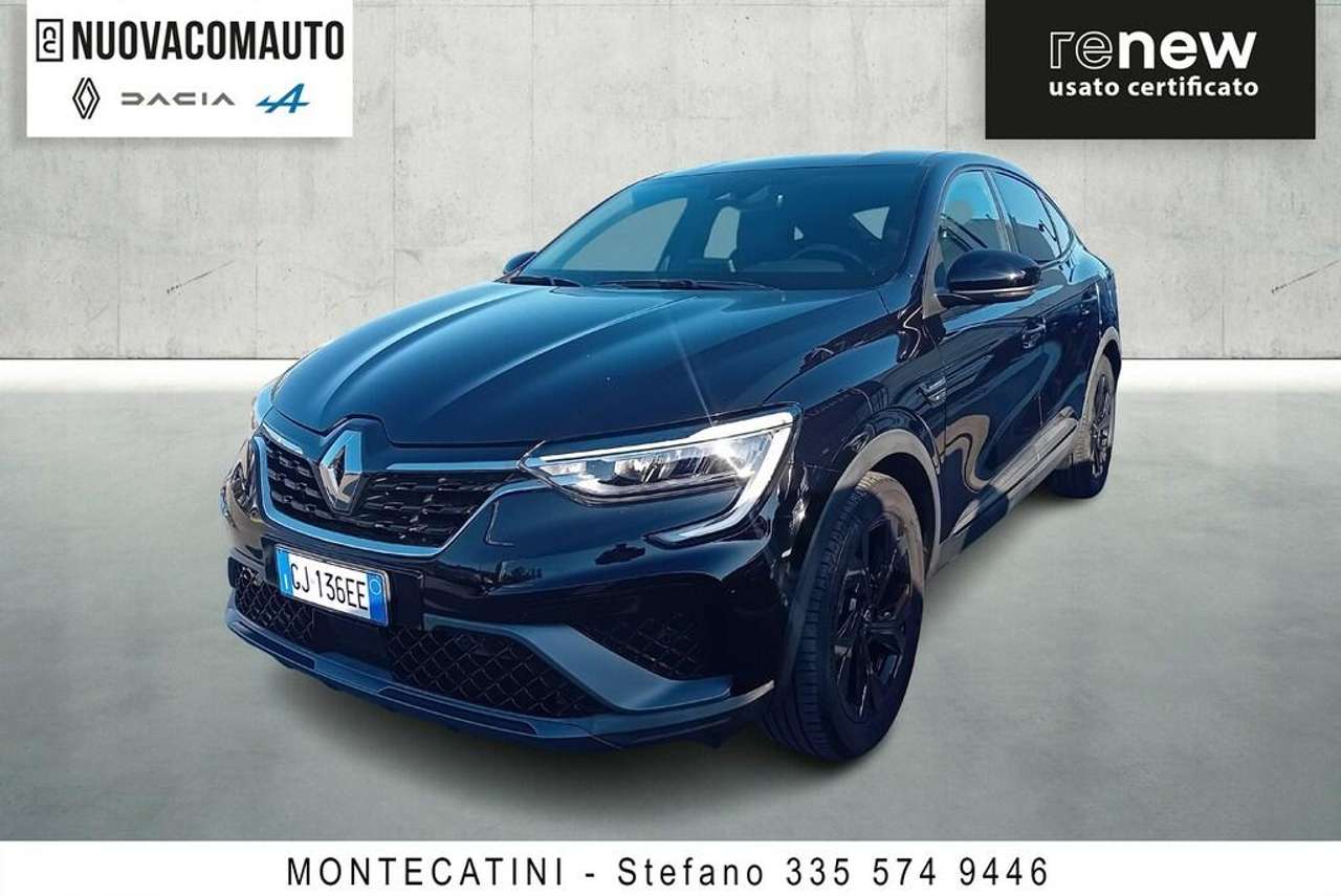 Renault Arkana 1.6 hybrid R.S. Line E-Tech 145cv
