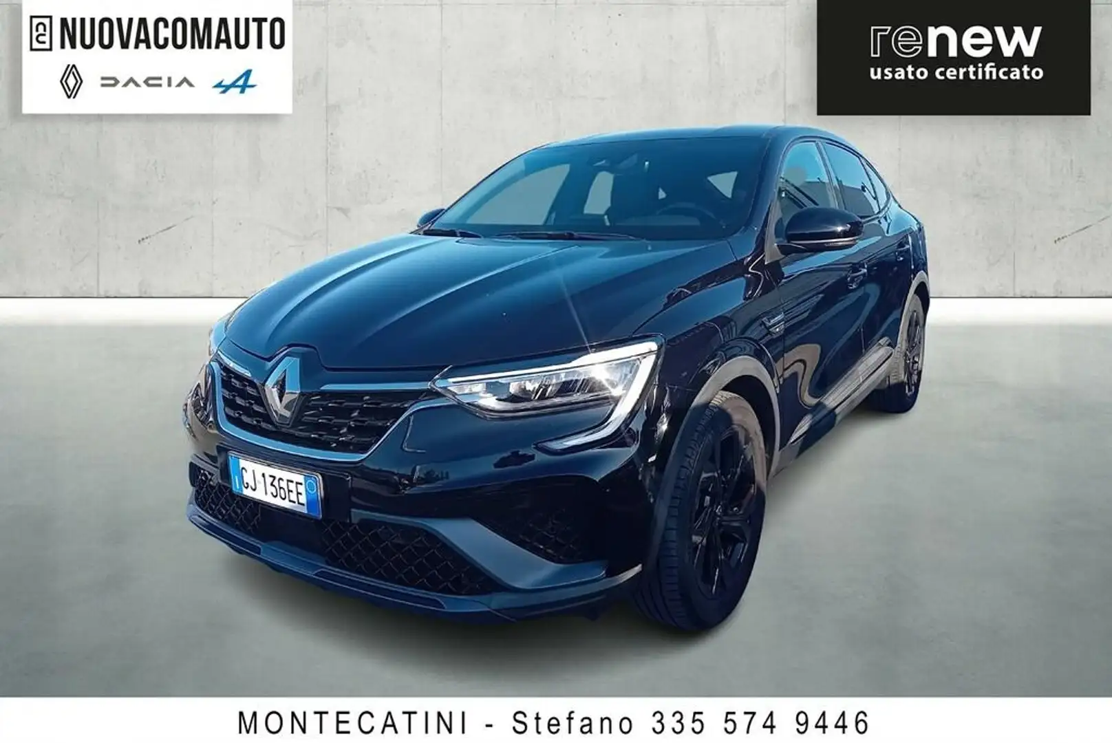 Renault Arkana 1.6 hybrid R.S. Line E-Tech 145cv Siyah - 1