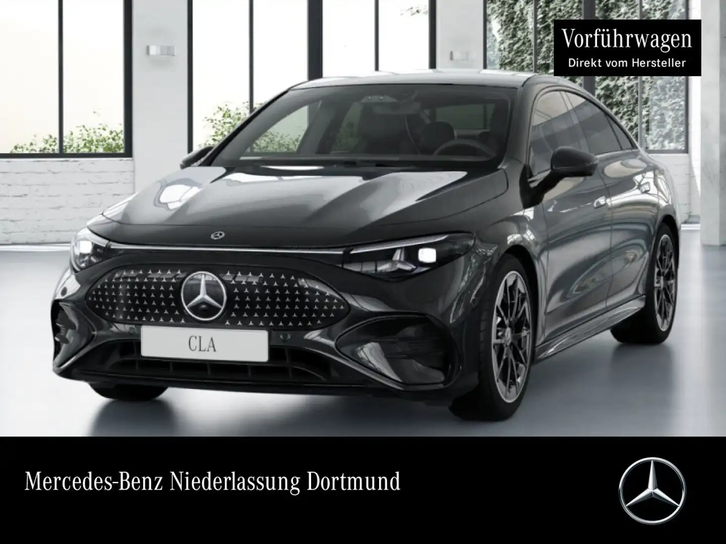 Mercedes-Benz CLA 250 Cp. AMG Sportpaket Night AMG 19" Pano-Dach Noir - 1