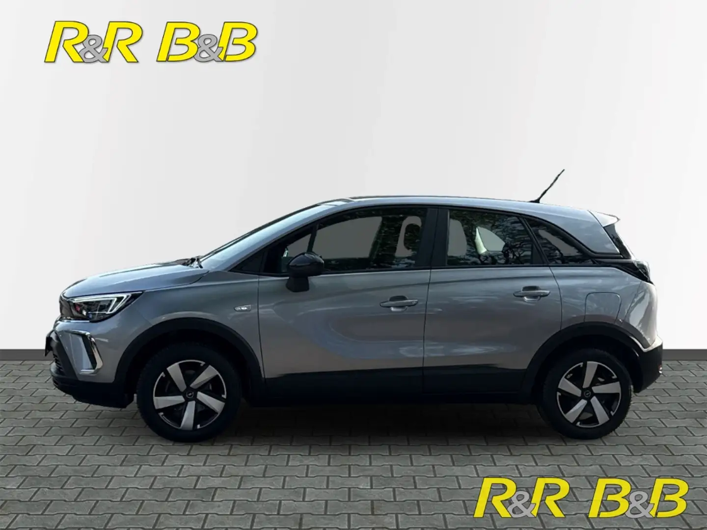 Opel Crossland Edition 1.2 Turbo AT CARPLAY+KAMERA+SHZ+PDC+LED Grau - 2