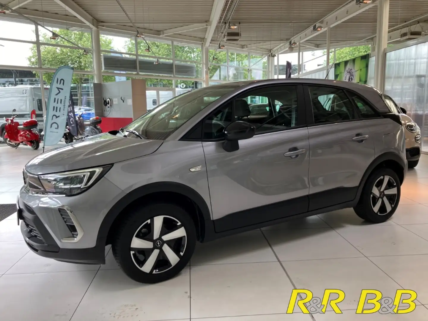 Opel Crossland Edition 1.2 Turbo AT CARPLAY+KAMERA+SHZ+PDC+LED Grau - 2