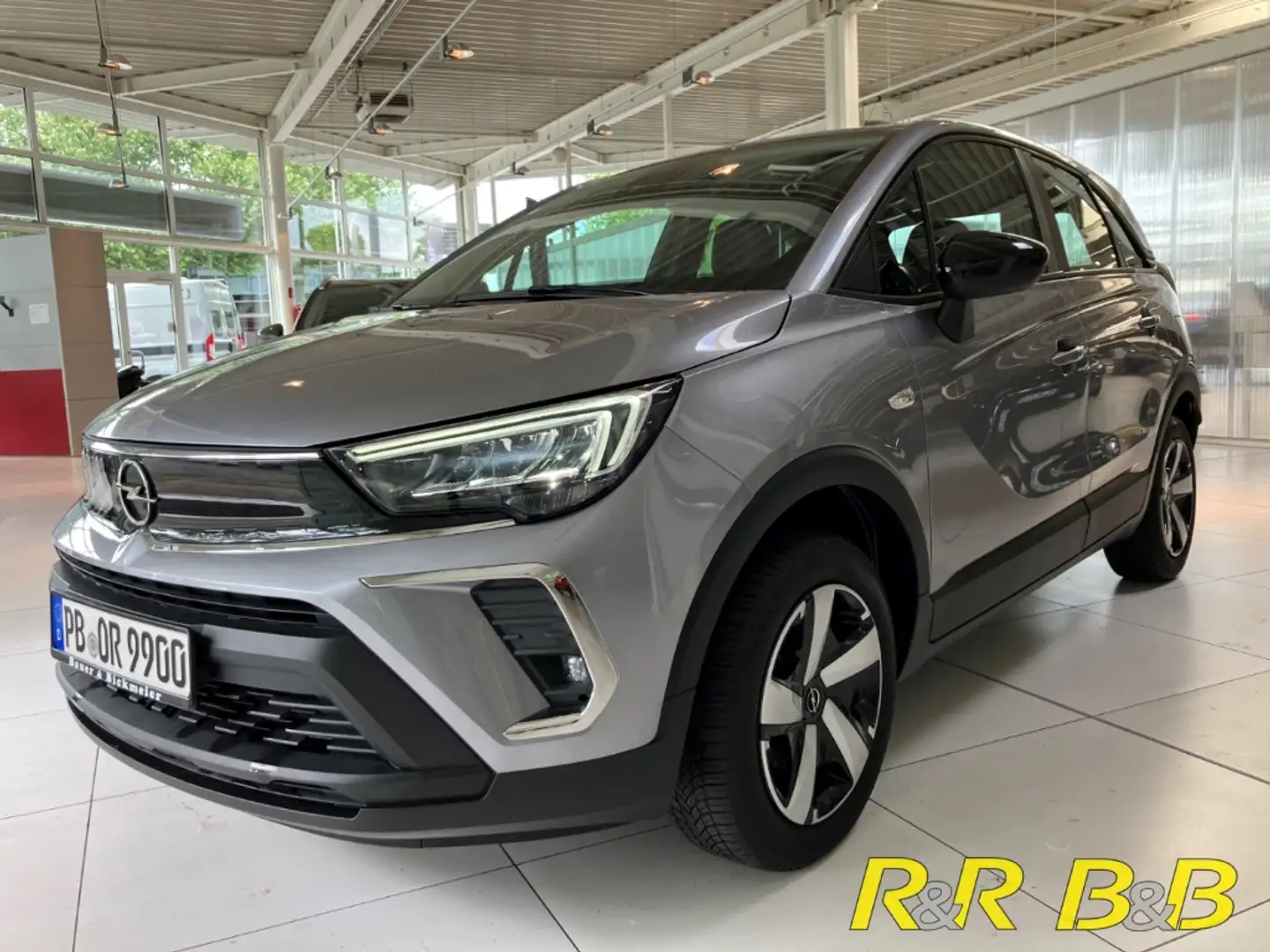 Opel Crossland Edition 1.2 Turbo AT CARPLAY+KAMERA+SHZ+PDC+LED Grau - 1