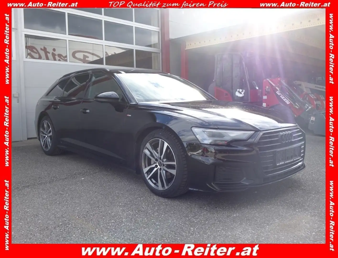Audi A6 Avant 35 TDI sport S-tronic *S-LINE, LED, NAVI,... Schwarz - 1