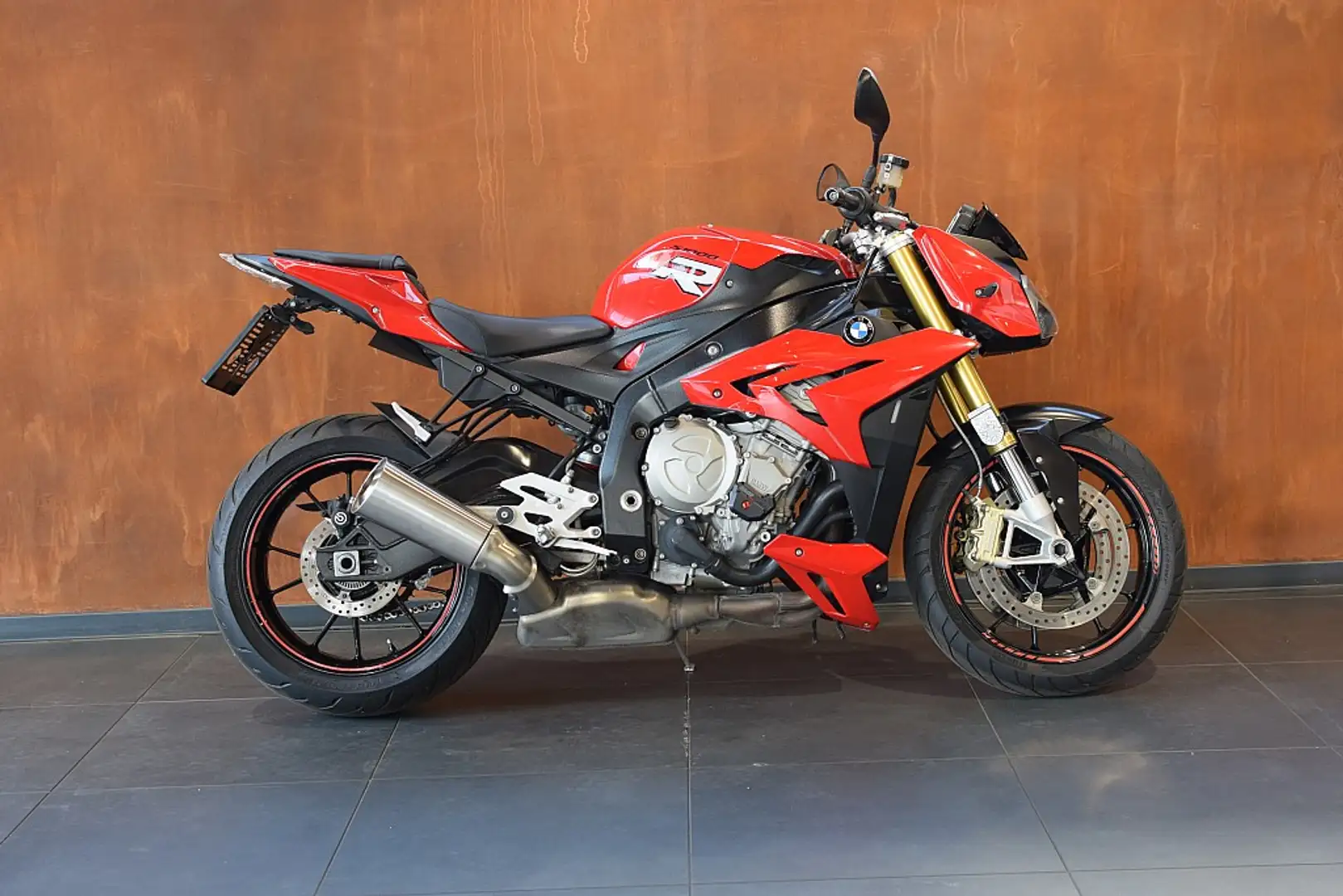 BMW S 1000 R Rot - 2