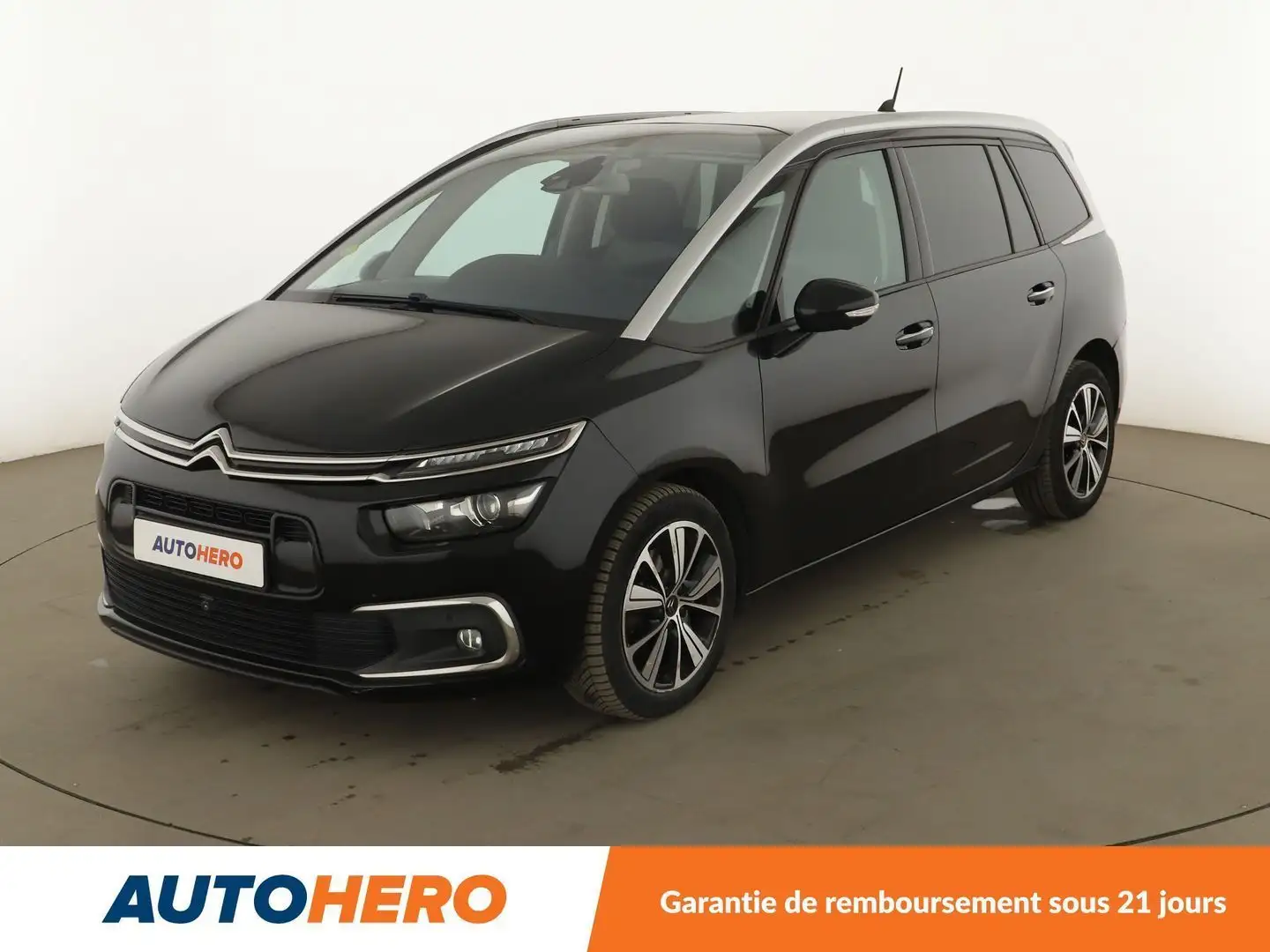 Citroen C4 Picasso 2.0 Blue-HDi Shine BV6 Noir - 1