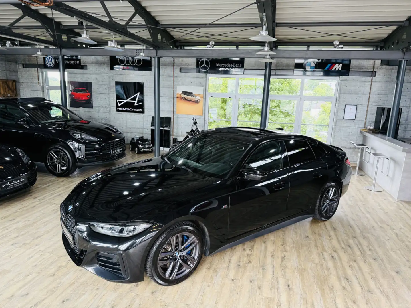 BMW 440 i xDrive Gran Coupé*SHD*ACC*LEDER*360°KAM* Schwarz - 2