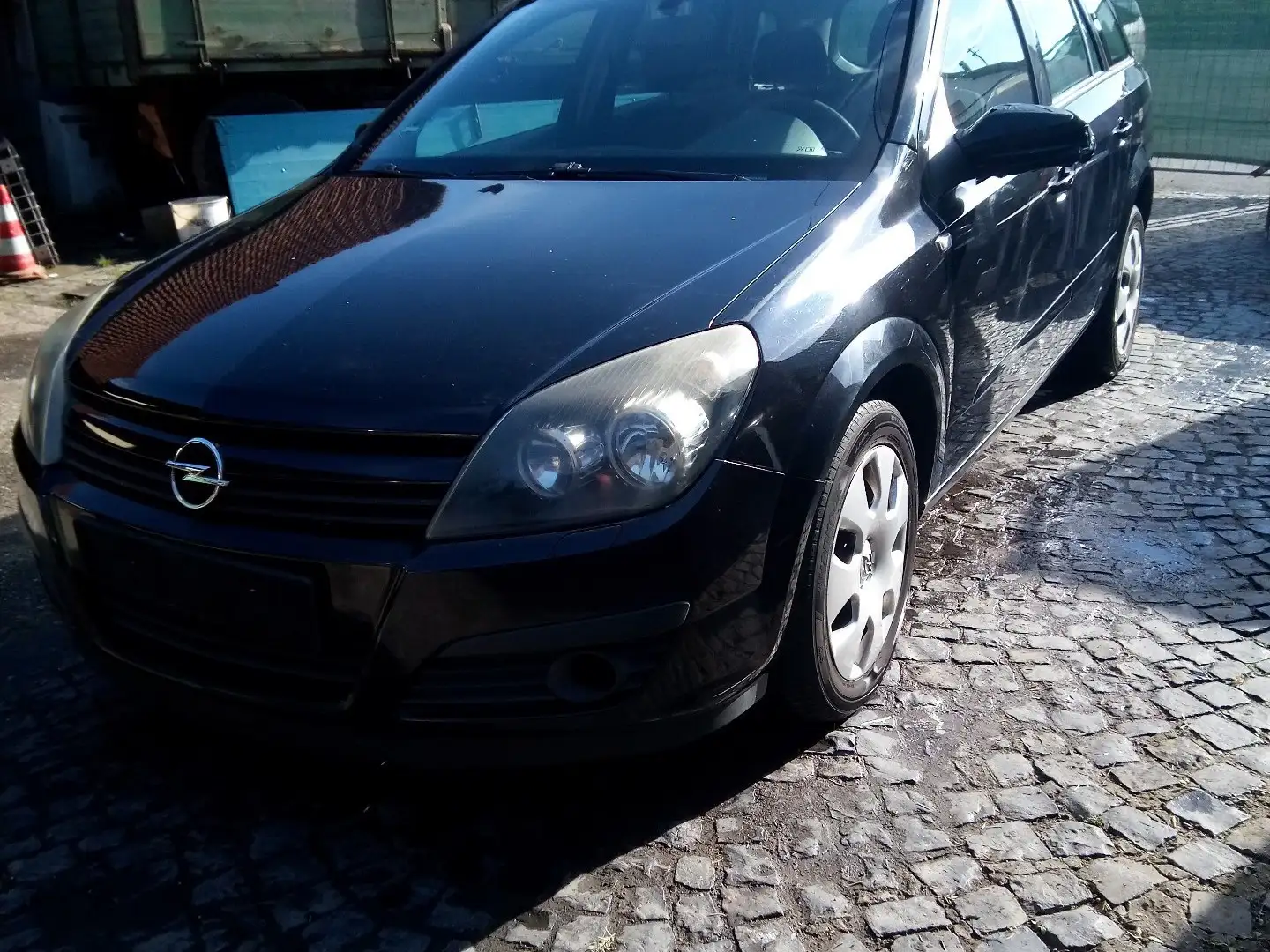 Opel Astra 1.6 Negru - 1