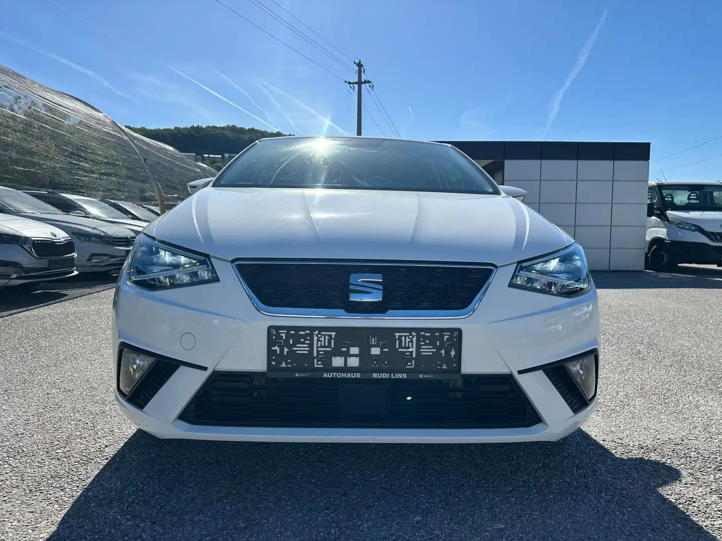 SEAT Ibiza 1,0 Style LED-Sitzheizung-Carplay Weiß - 2