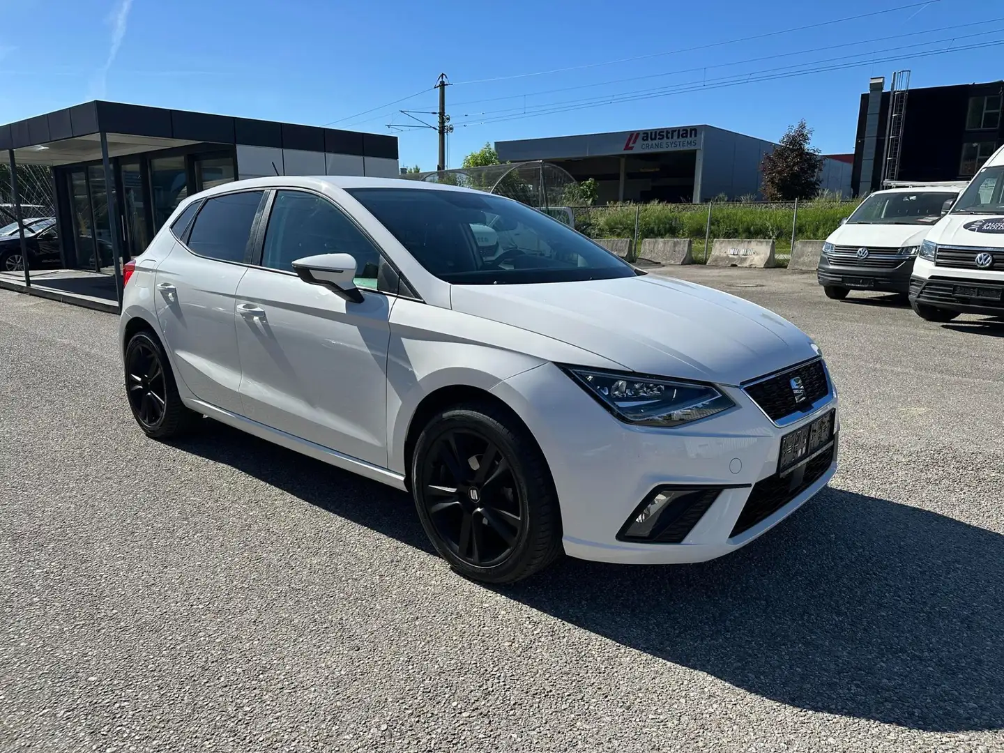 SEAT Ibiza 1,0 Style LED-Sitzheizung-Carplay Weiß - 1