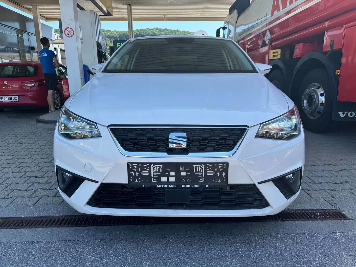 SEAT Ibiza 1,0 Style LED-Sitzheizung-Carplay Weiß - 2