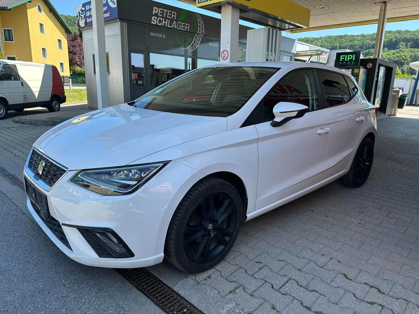 SEAT Ibiza 1,0 Style LED-Sitzheizung-Carplay Weiß - 1