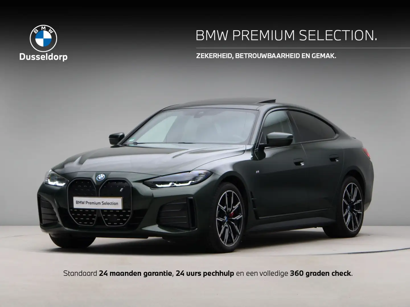 BMW i4 eDrive40 High Executive 84 kWh Verde - 1