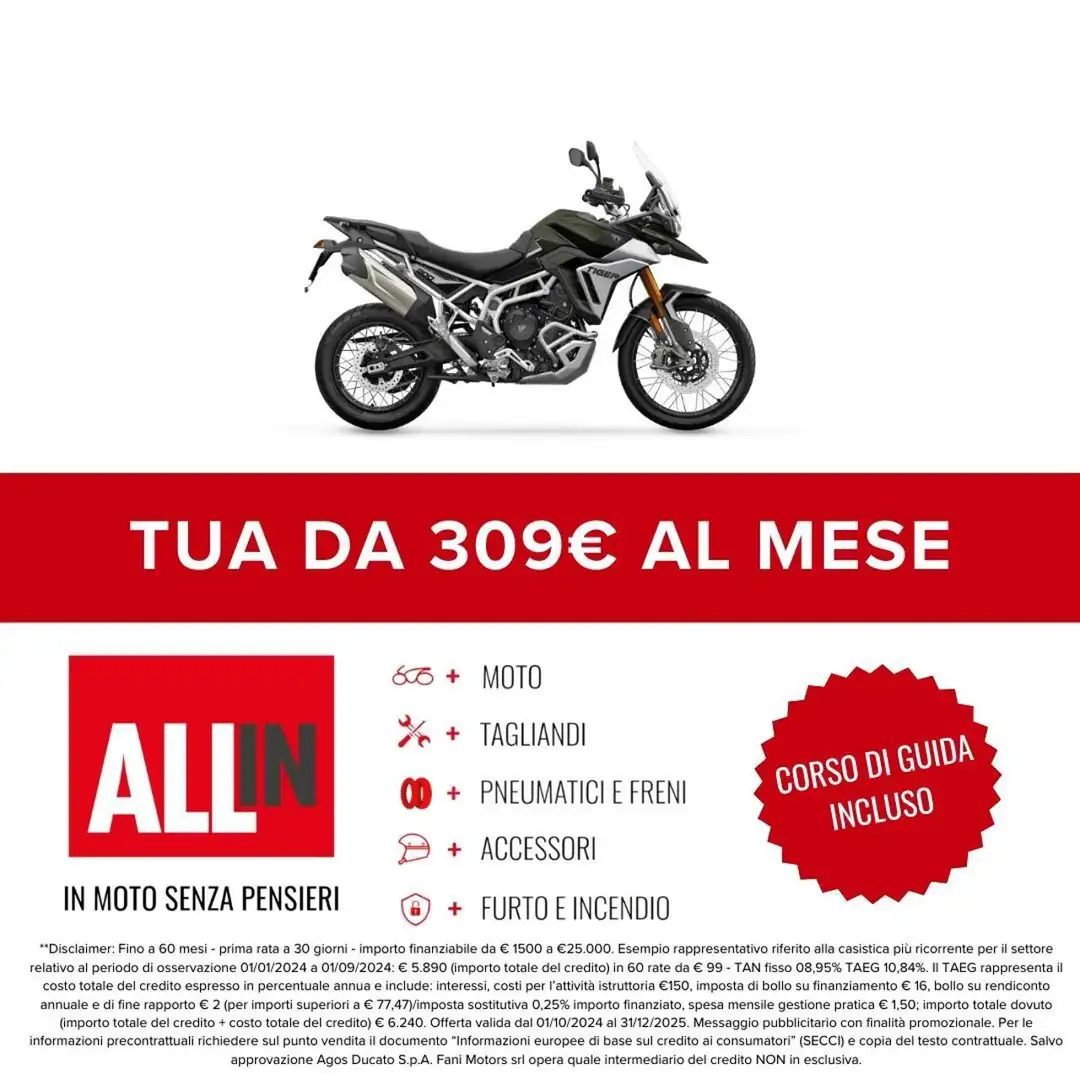 Triumph Tiger 900 RALLY PRO Negro - 2