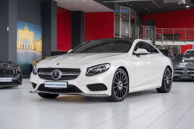 Mercedes-Benz S 400 Coupe 4Matic*AMG-LINE*MASSAGE*BURM*HEAD.UP