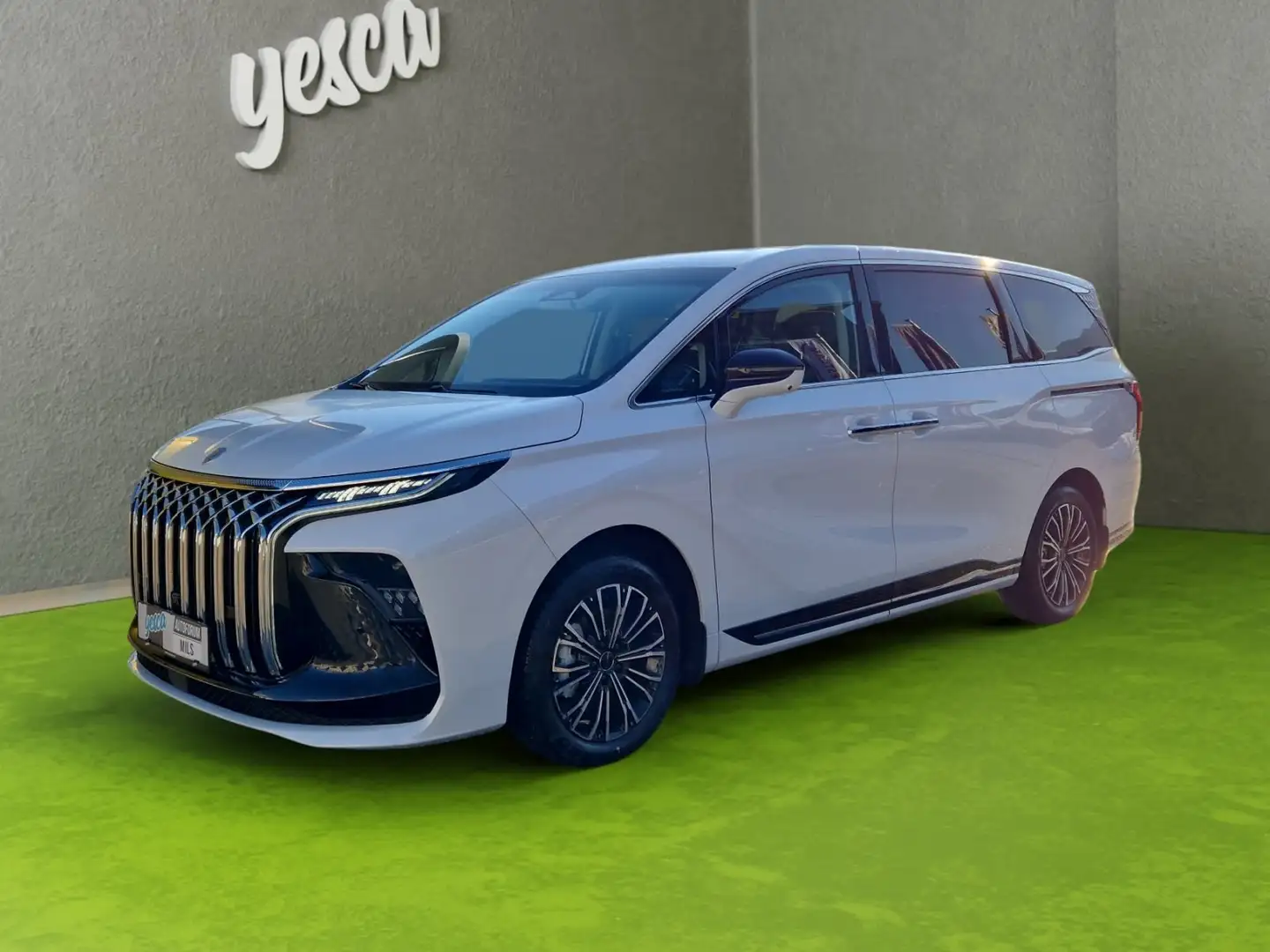 Forthing Sonstige 9 HEV #7-Sitzer #Vorsteuerabzugsfähig Weiß - 1