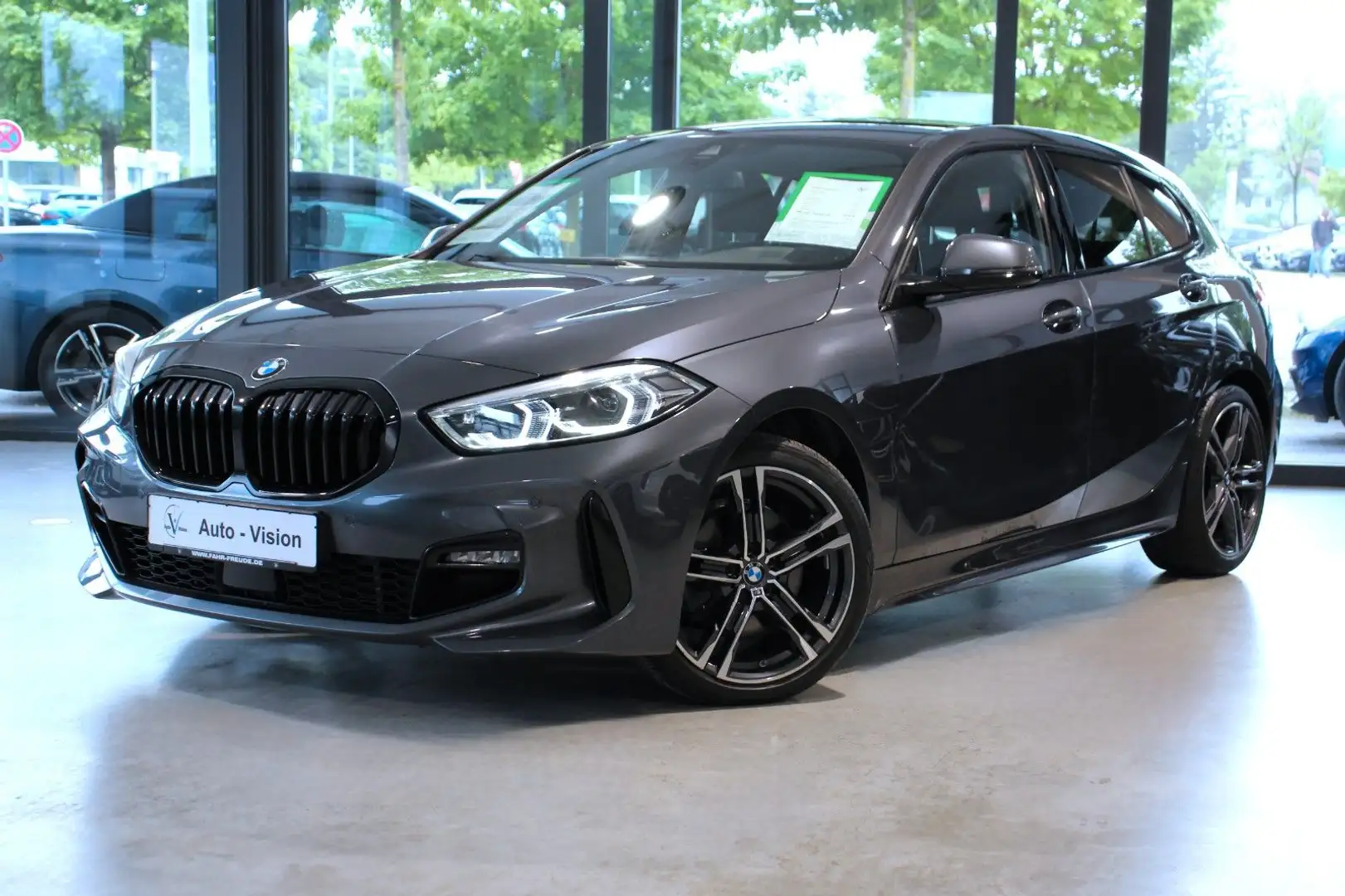 BMW 118 i M Sport (F40) *A-LED*HiFi*Ambiente*AppleCP Gris - 1