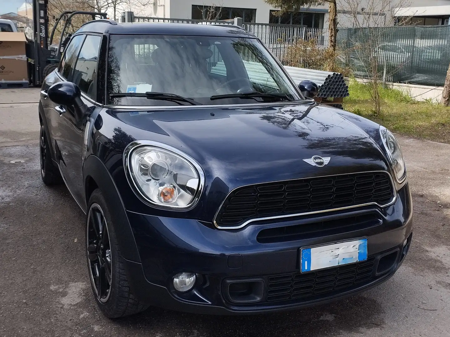 MINI Cooper S Countryman Mini+Countryman+1.6+Cooper+S+all4 Kék - 1