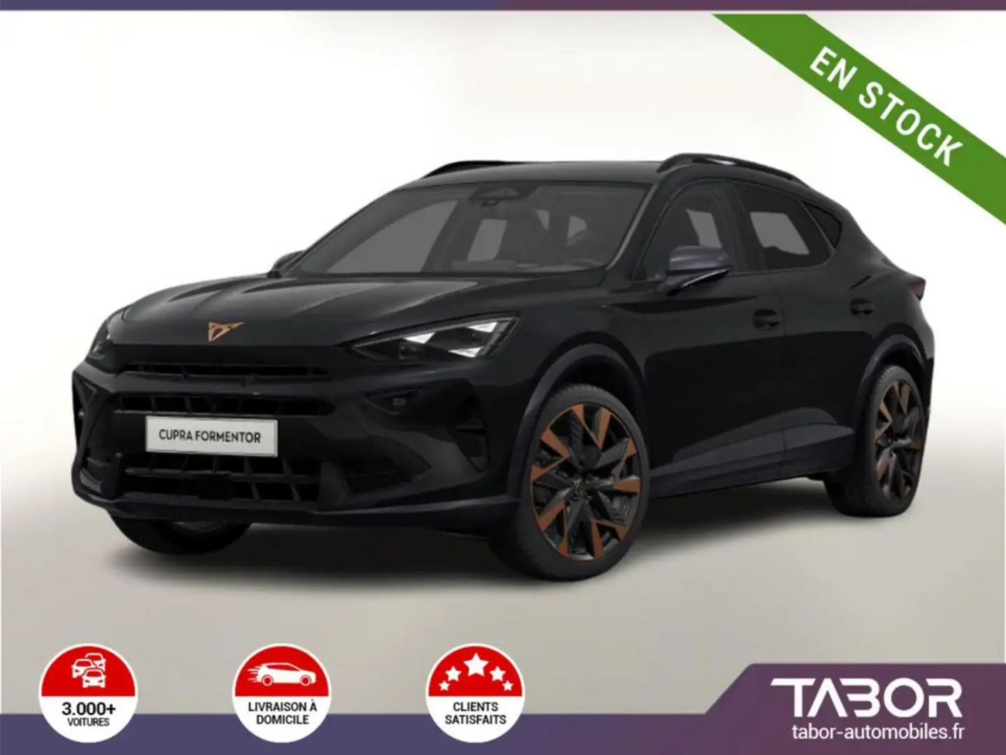 CUPRA Formentor 1.5 eTSI 150 DSG Matrix DesignP Noir - 1