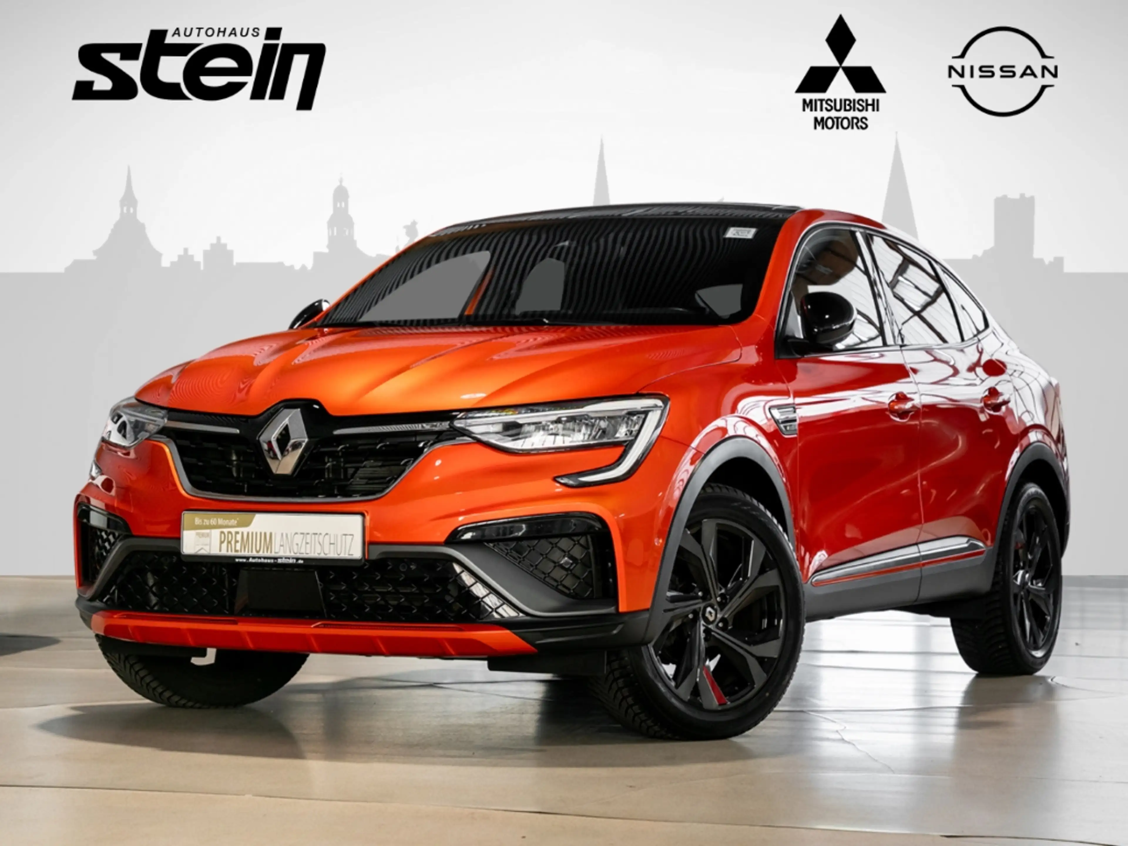 Renault Arkana R.S. Line Navi Apple CarPlay Android Auto Klimaaut