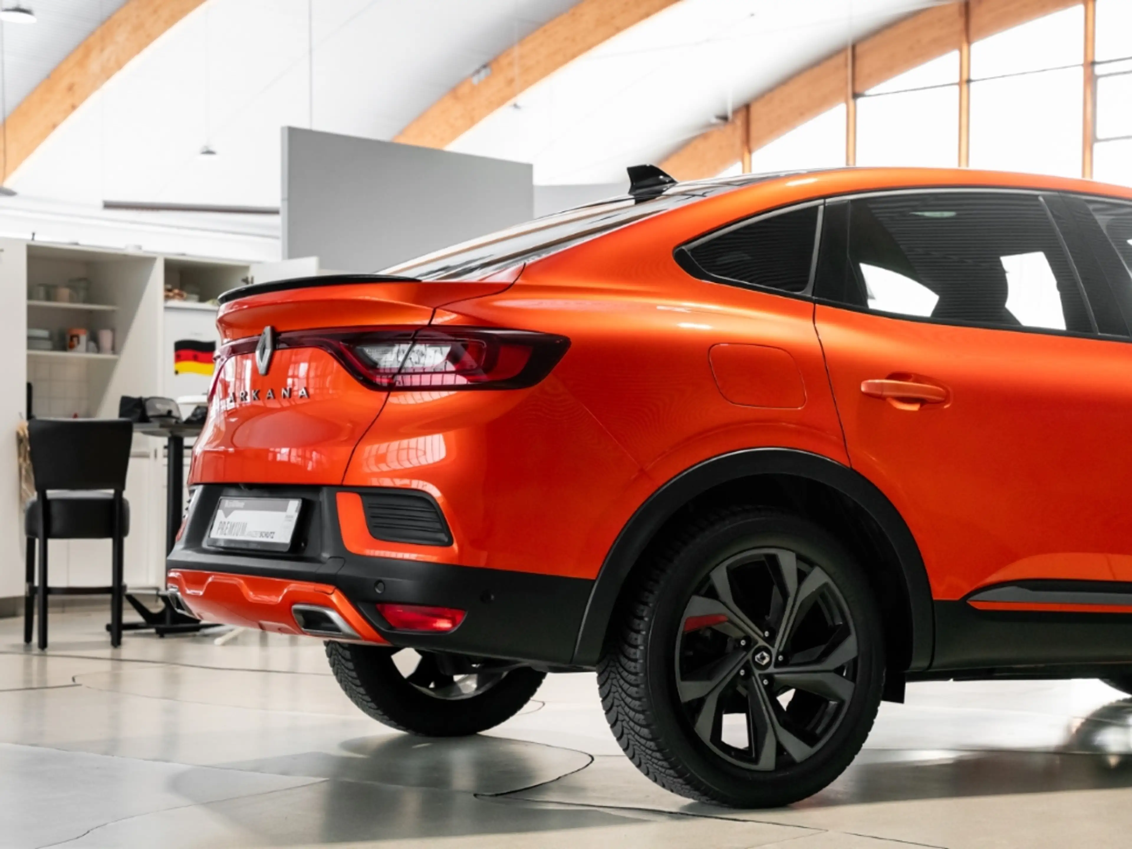 Renault Arkana R.S. Line Navi Apple CarPlay Android Auto Klimaaut — photo 14
