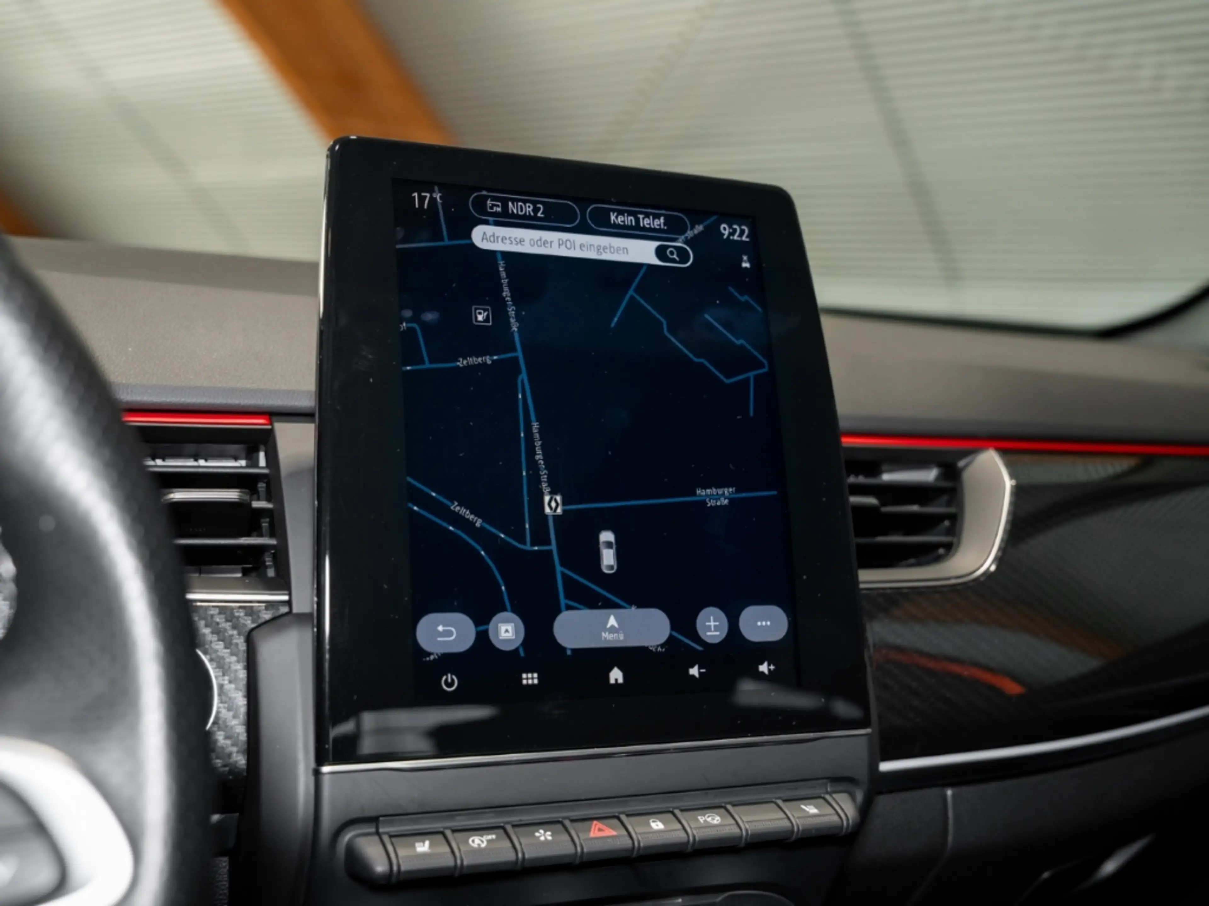 Renault Arkana R.S. Line Navi Apple CarPlay Android Auto Klimaaut — photo 12