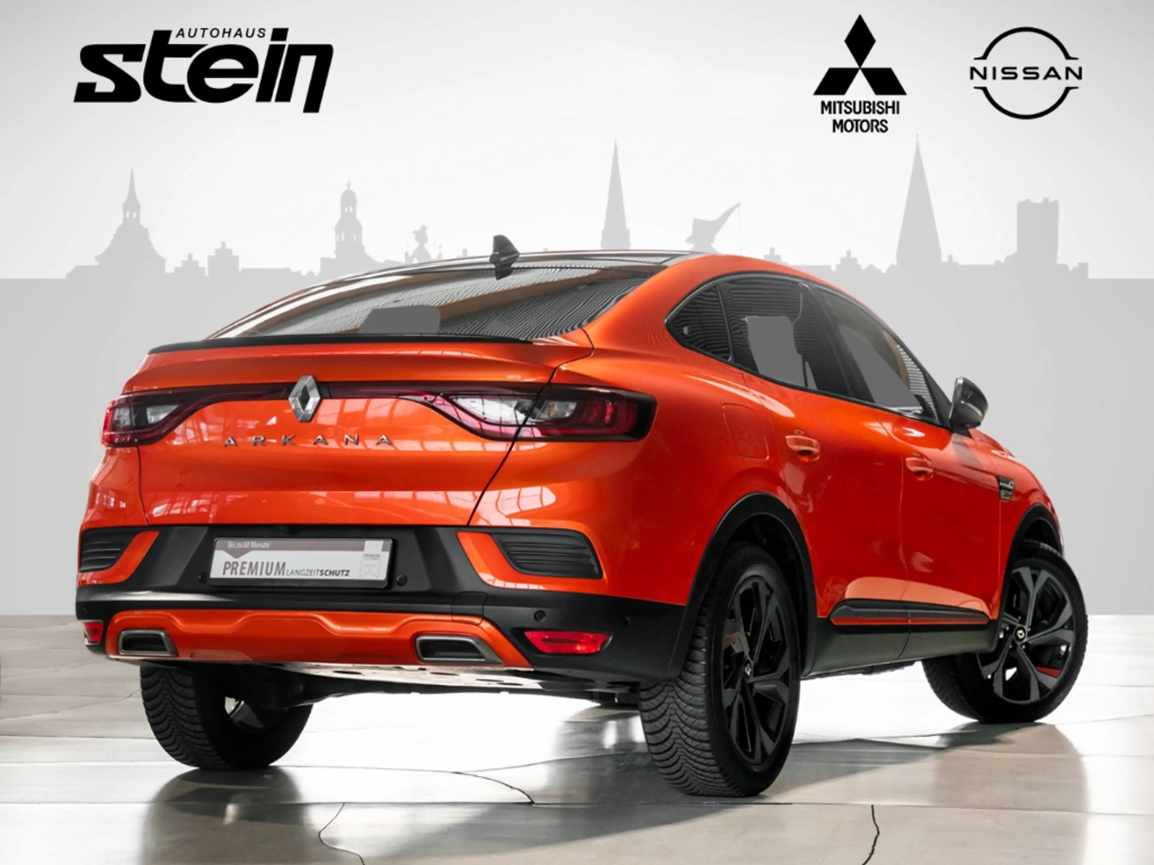 Renault Arkana R.S. Line Navi Apple CarPlay Android Auto Klimaaut — photo 2