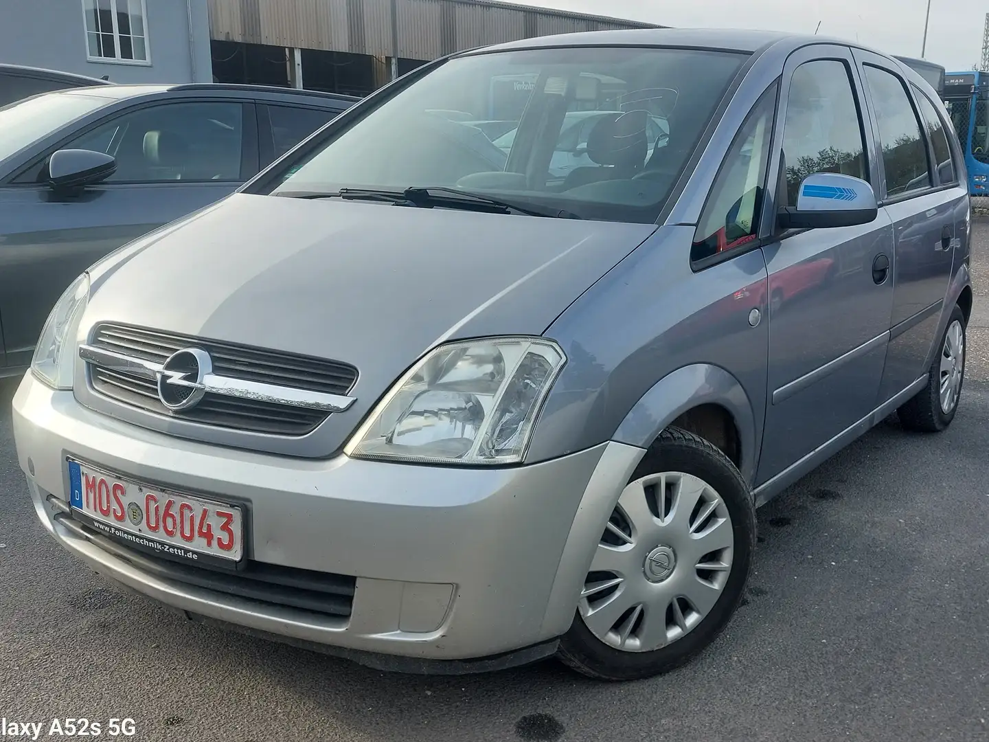 Opel Meriva 1.6 16V (Essentia) Argent - 1